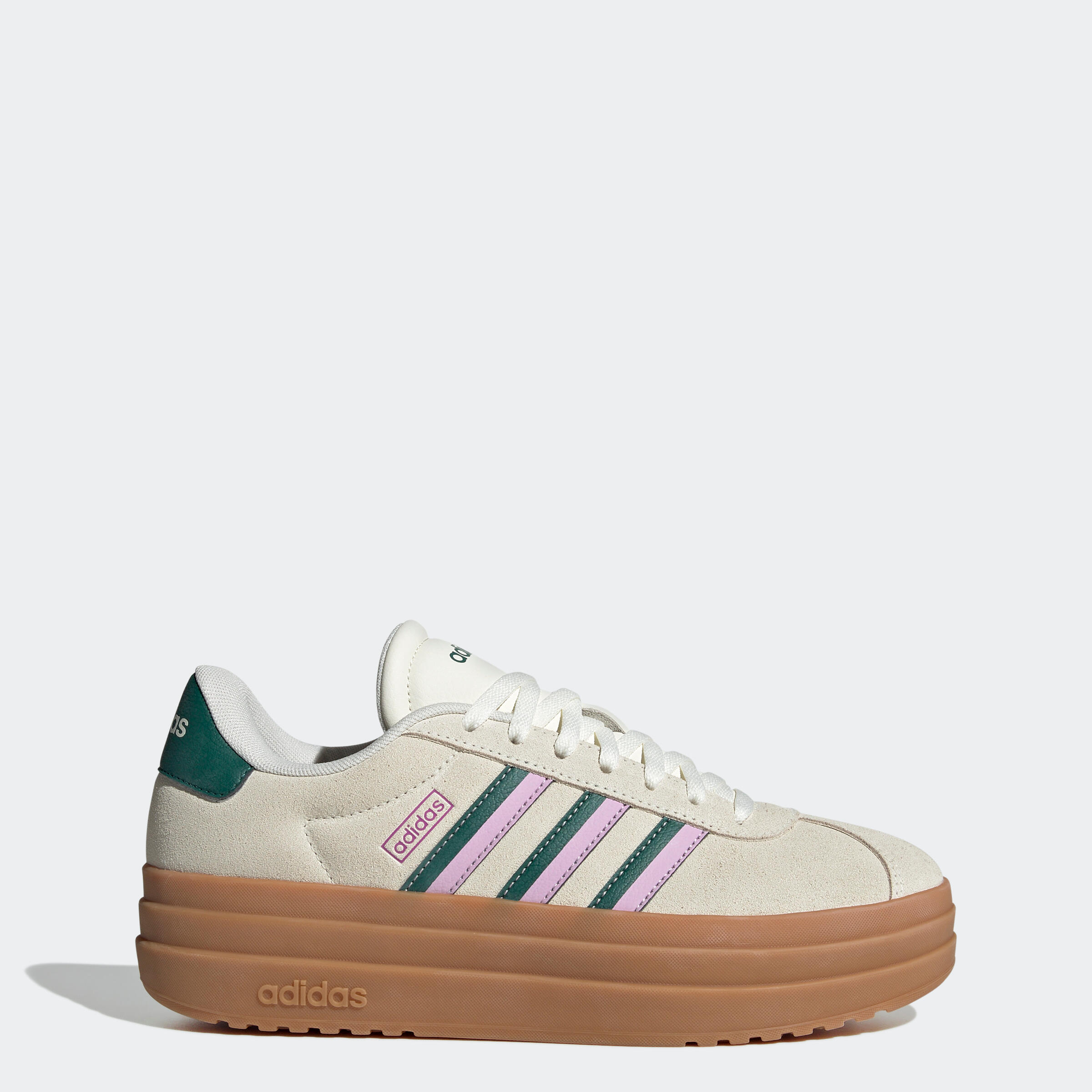 ADIDAS Dámske vychádzkové tenisky VL Court Bold s gumenou podrážkou bielo-modré 1042@38-ADIDAS