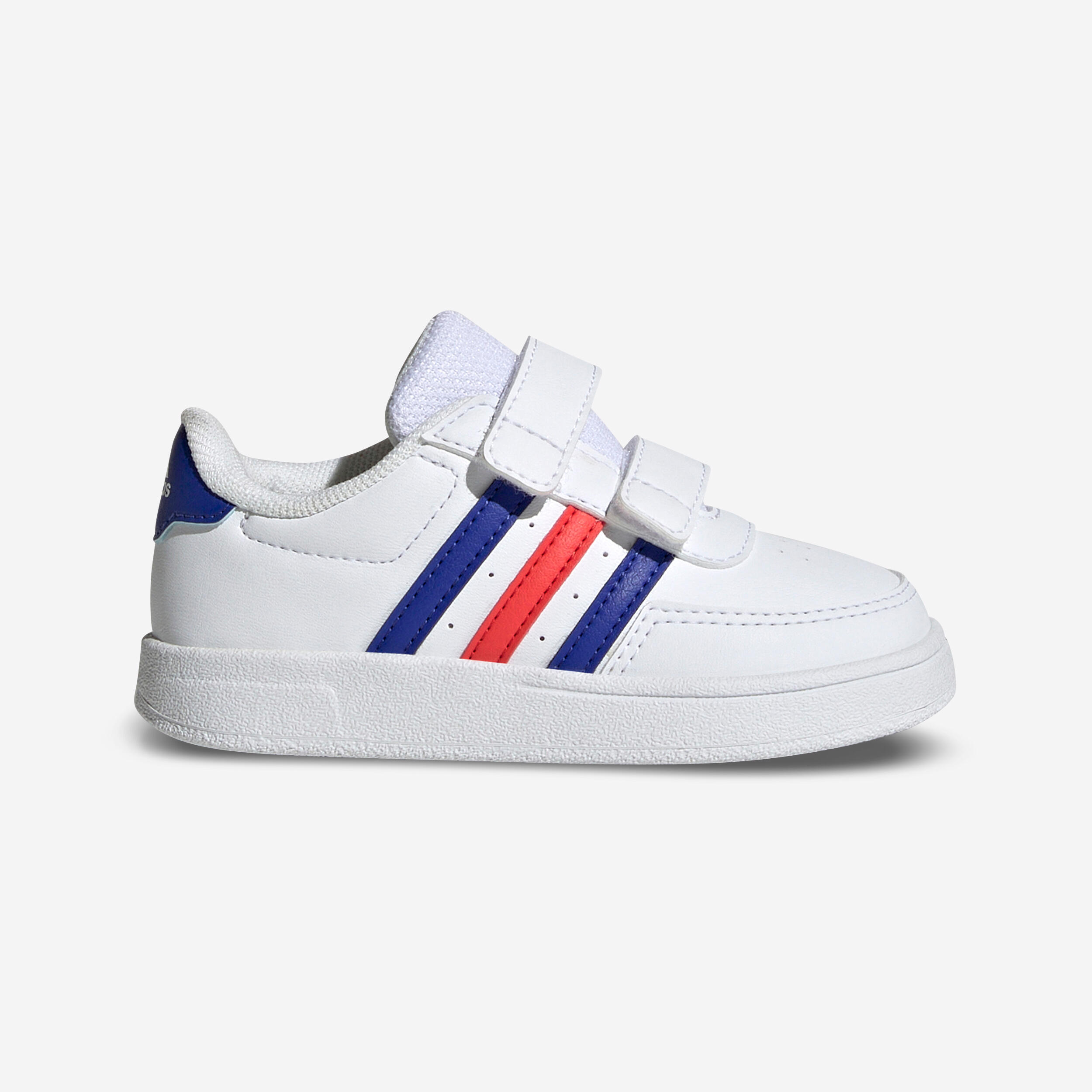 ADIDAS Detská obuv Breaknet na suchý zips biela 274@26-ADIDAS