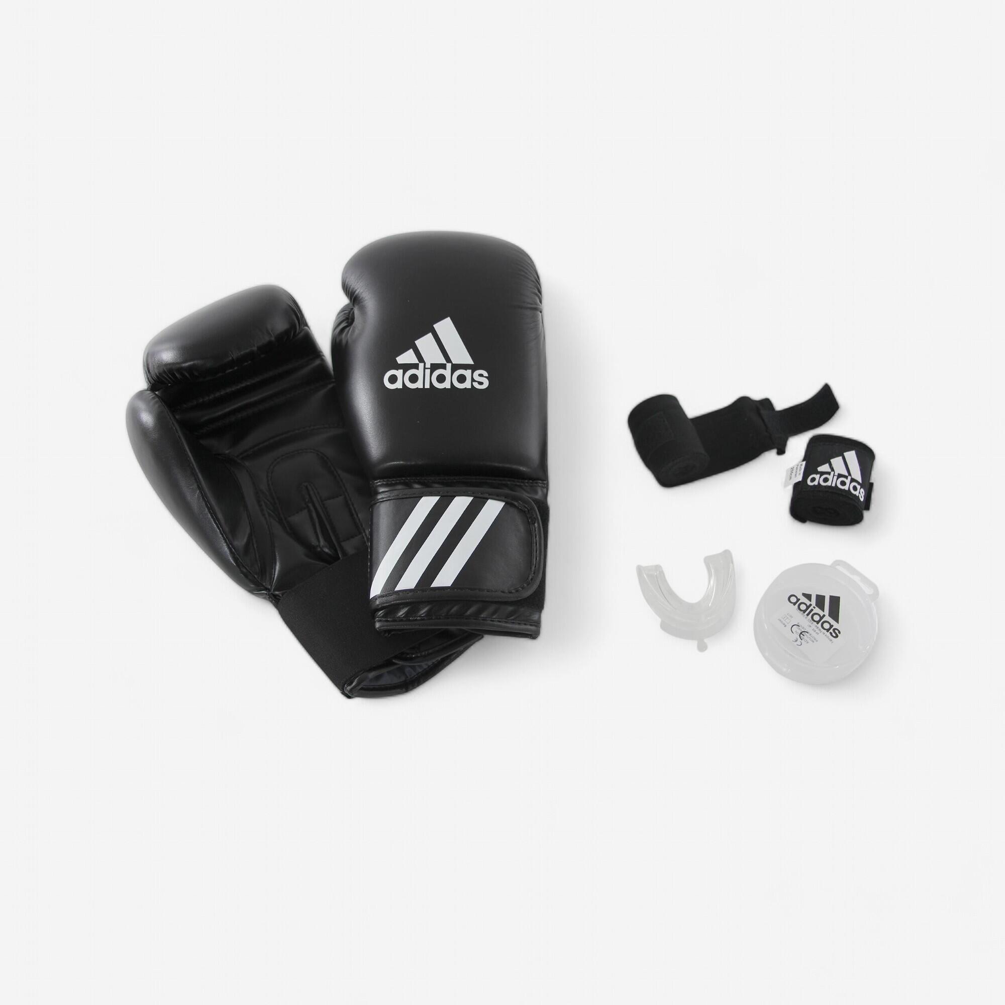 ADIDAS Detská súprava na box pre začiatočníkov: rukavice