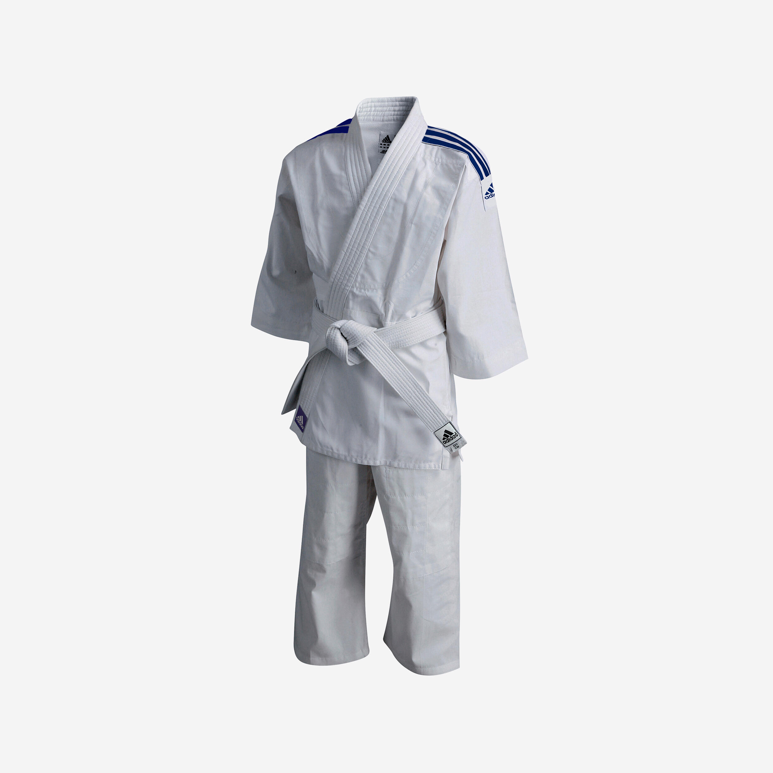 ADIDAS Detské kimono J200E na džudo 296@140 cm-ADIDAS