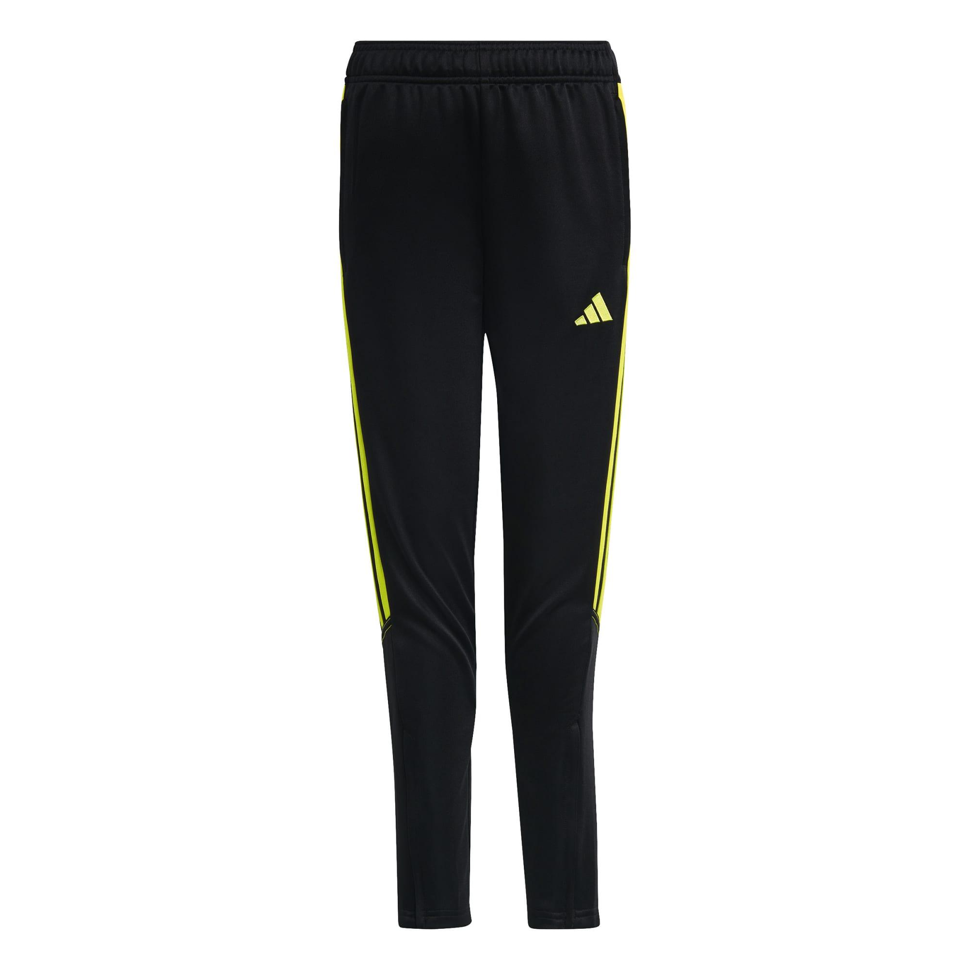 ADIDAS Detské nohavice Tiro 23 Club čierno-žlté čierna 280@14 rokov-ADIDAS