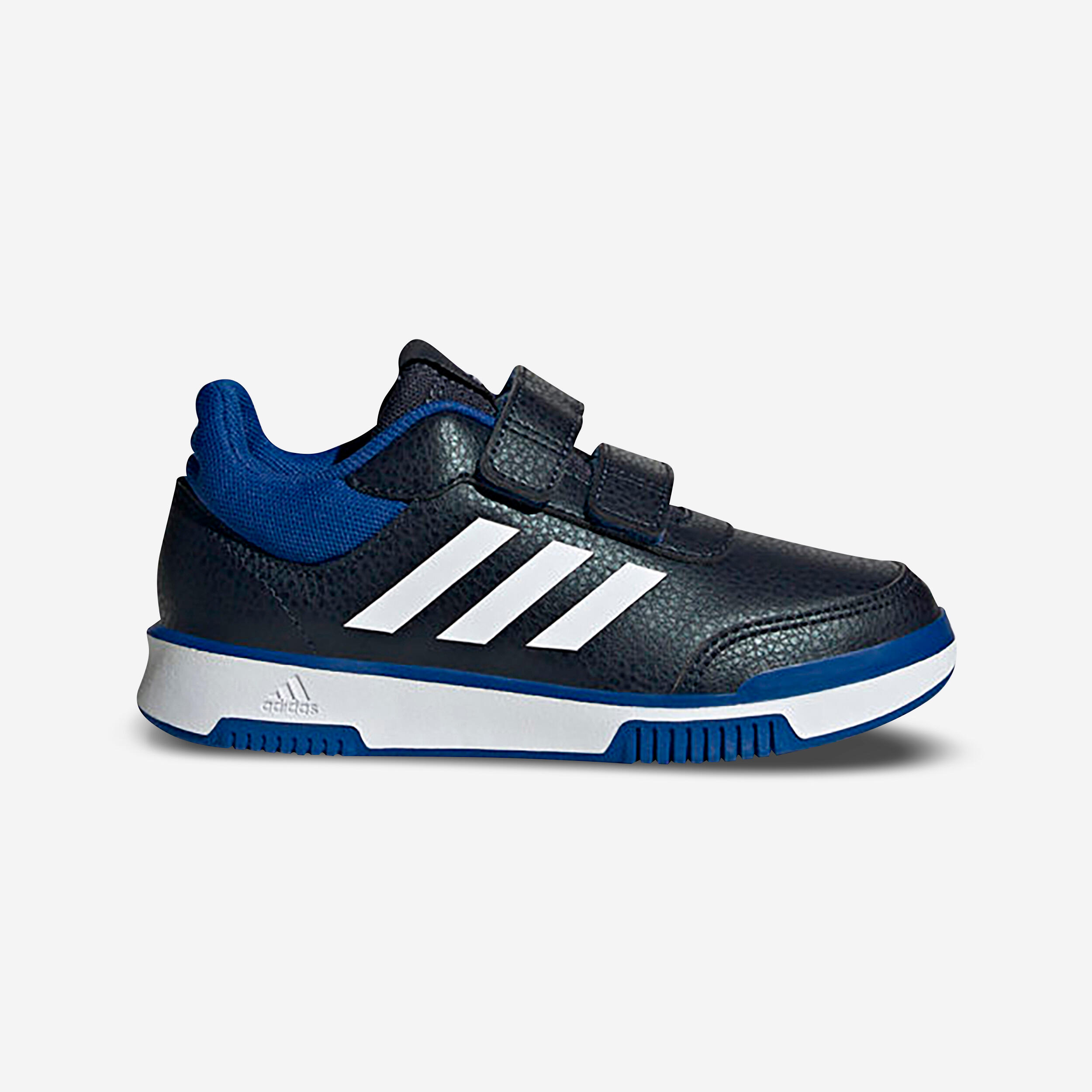 ADIDAS Detské tenisky Tensaur na suchý zips čierno-modrá 274@35-ADIDAS