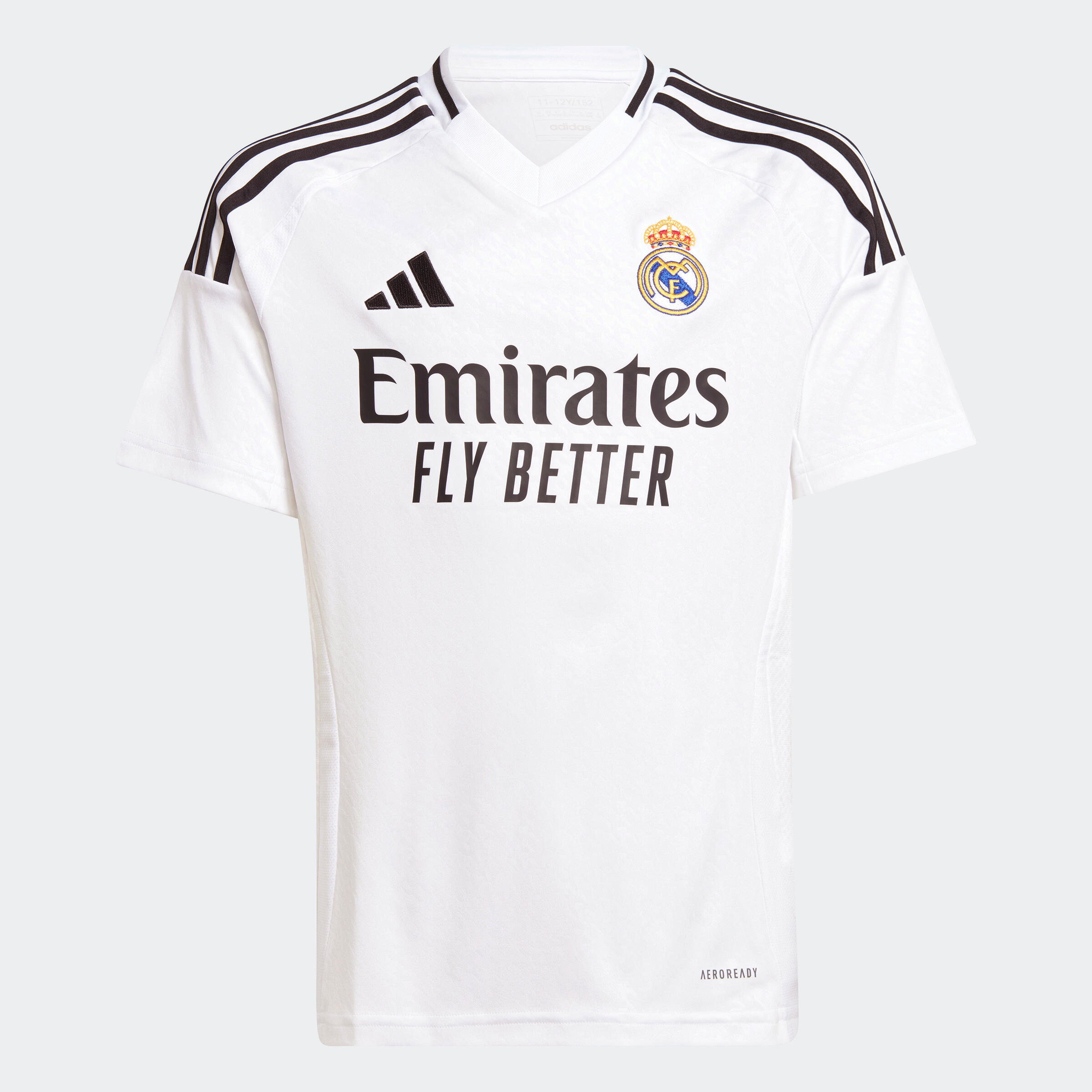 ADIDAS Detský domáci futbalový dres Real Madrid 24/25 280@8 rokov-ADIDAS