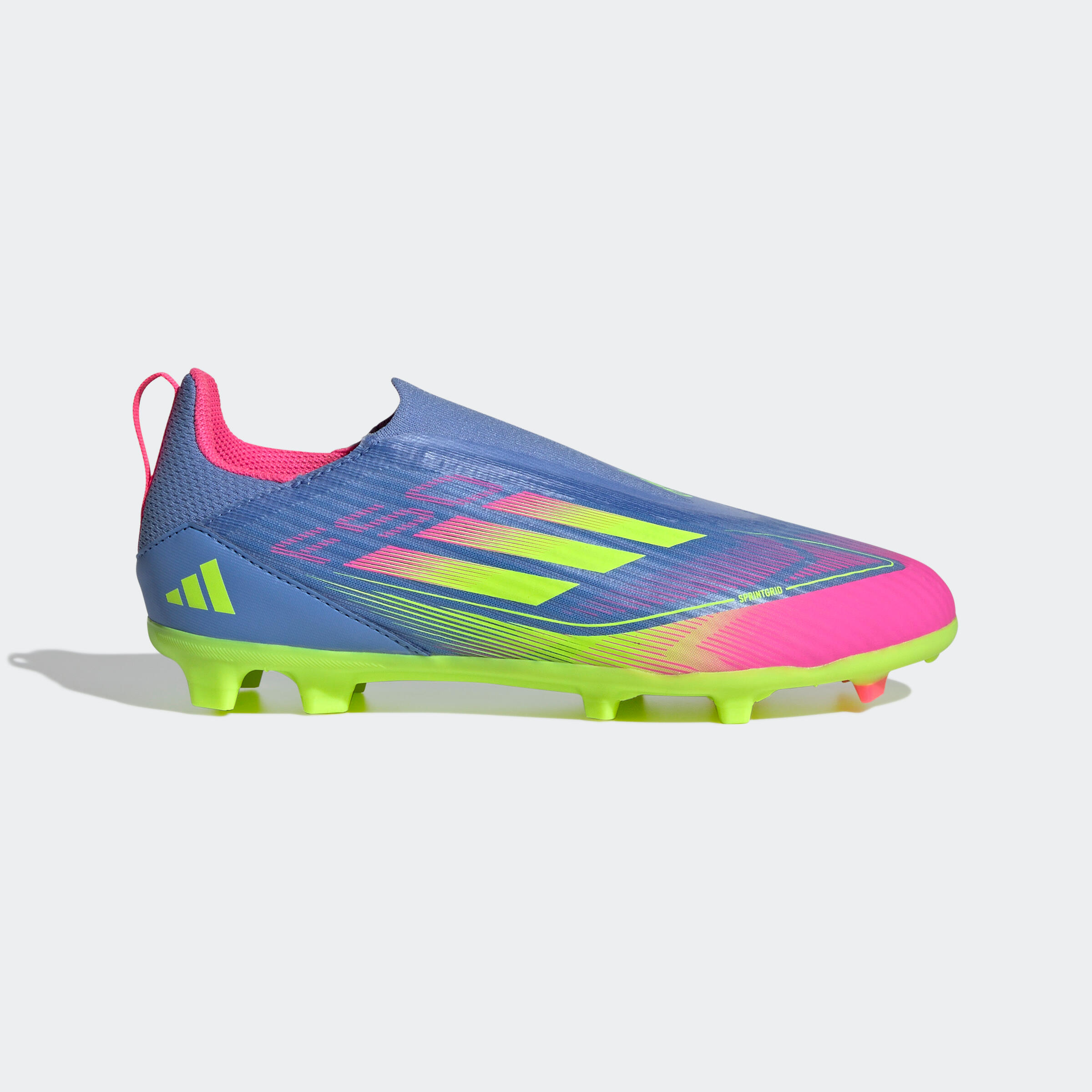 ADIDAS F50 League FG/MG JR detské futbalové kopačky 1042@38-ADIDAS
