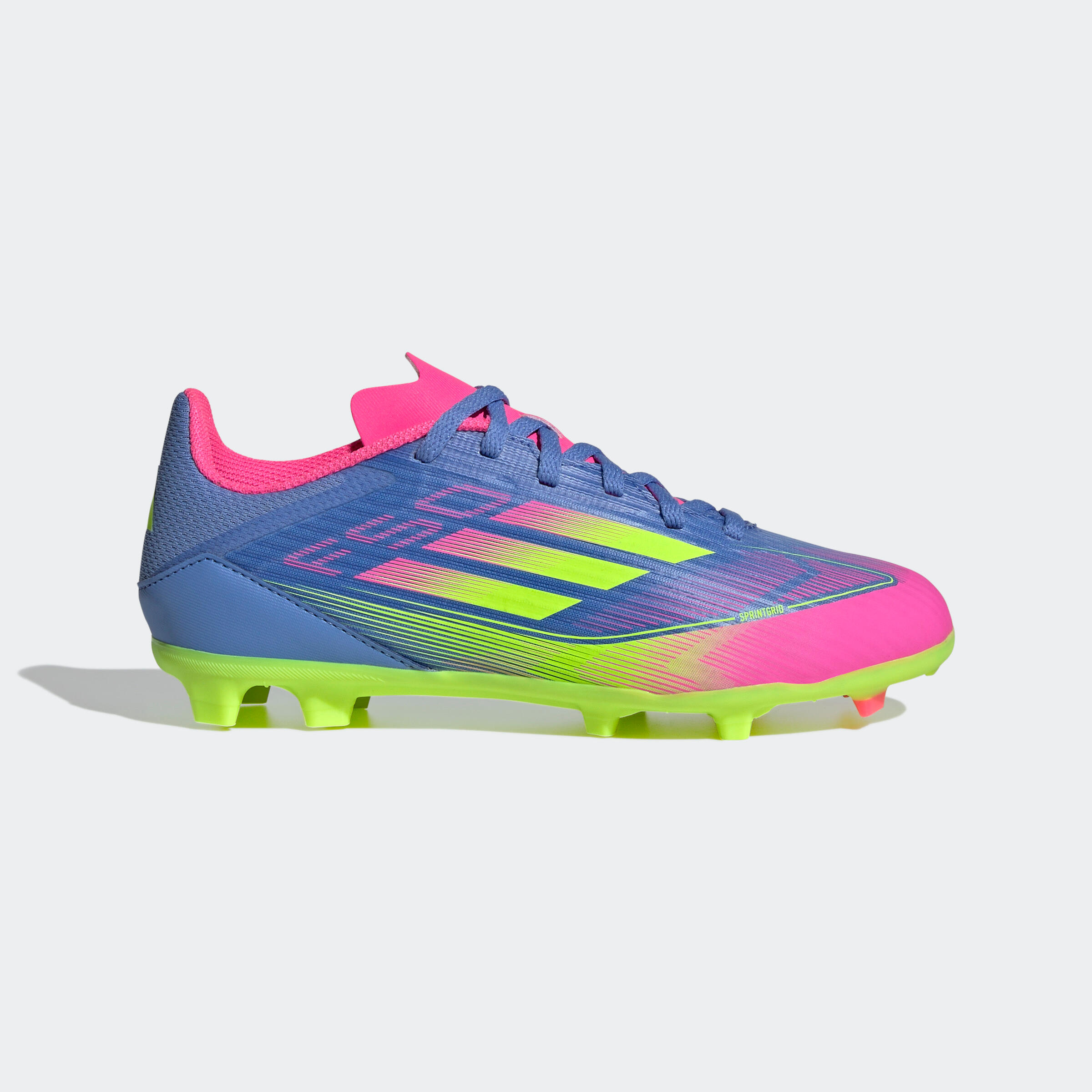 ADIDAS F50 League FG/MG JR detské futbalové kopačky 1042@38-ADIDAS
