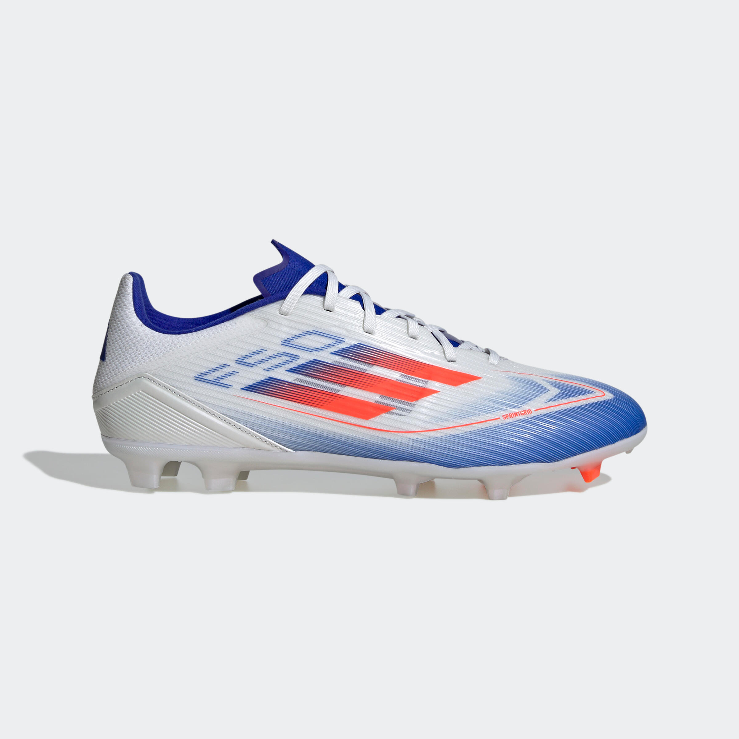 ADIDAS Futbalové kopačky F50 League FG biele 1042@40-ADIDAS