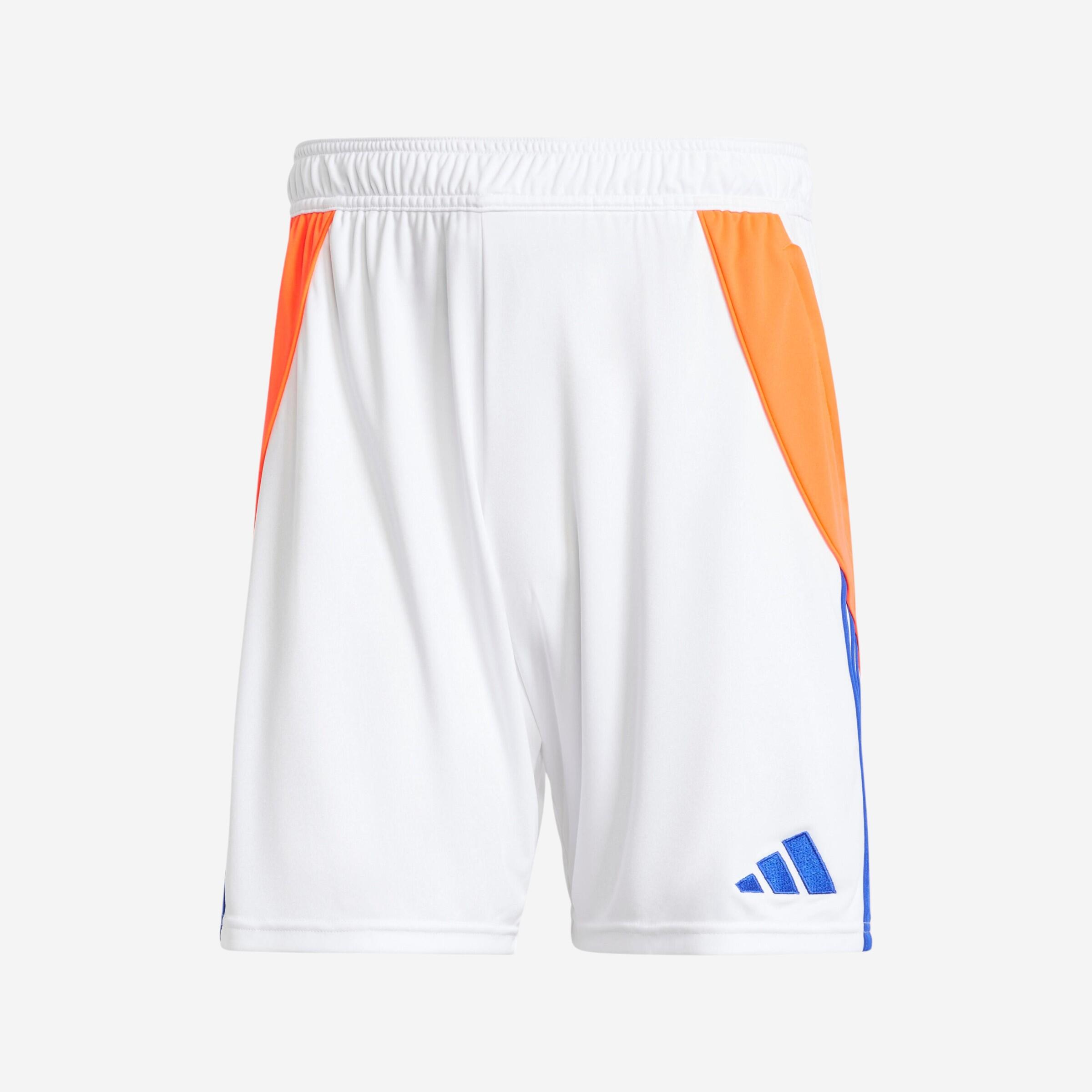 ADIDAS Futbalové šortky Tiro 24 biele 340@XL-ADIDAS