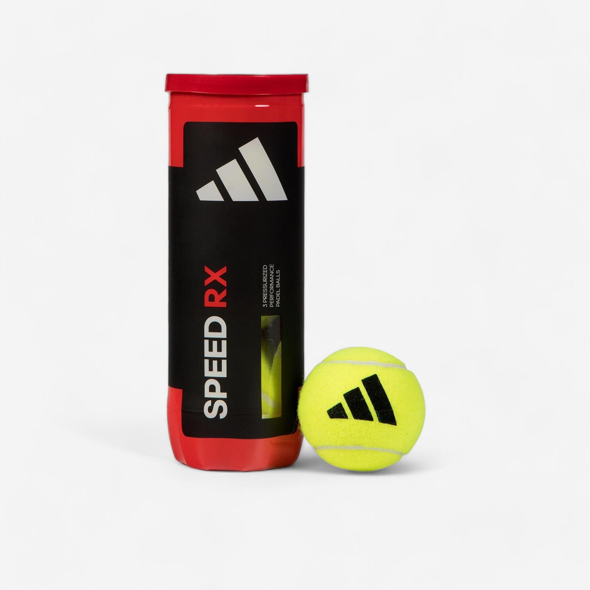 ADIDAS Loptičky na padel Speed RX tlakované 3 ks-ADIDAS