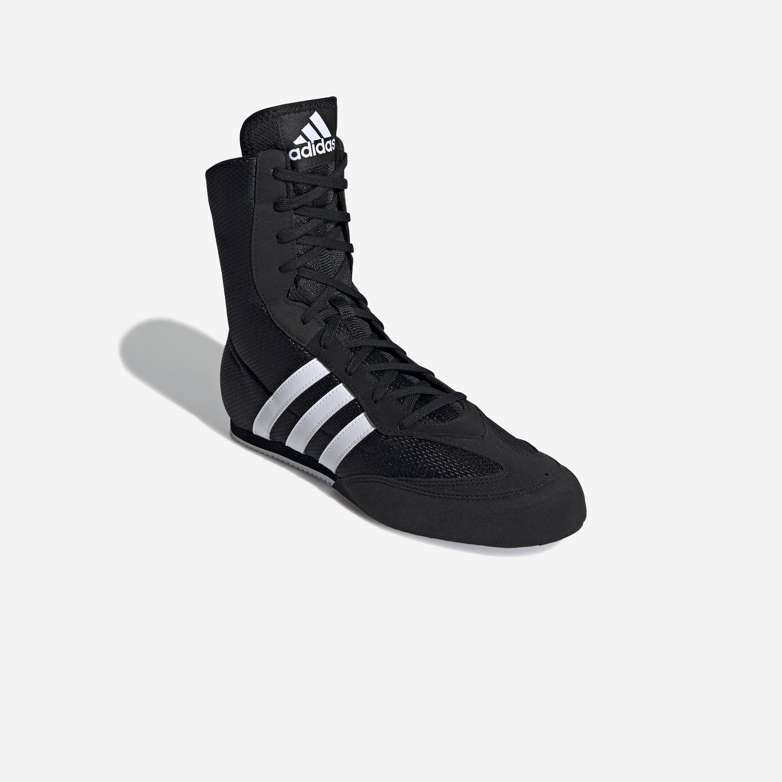 ADIDAS Obuv na anglický box Boxhog II čierna 272@45-ADIDAS