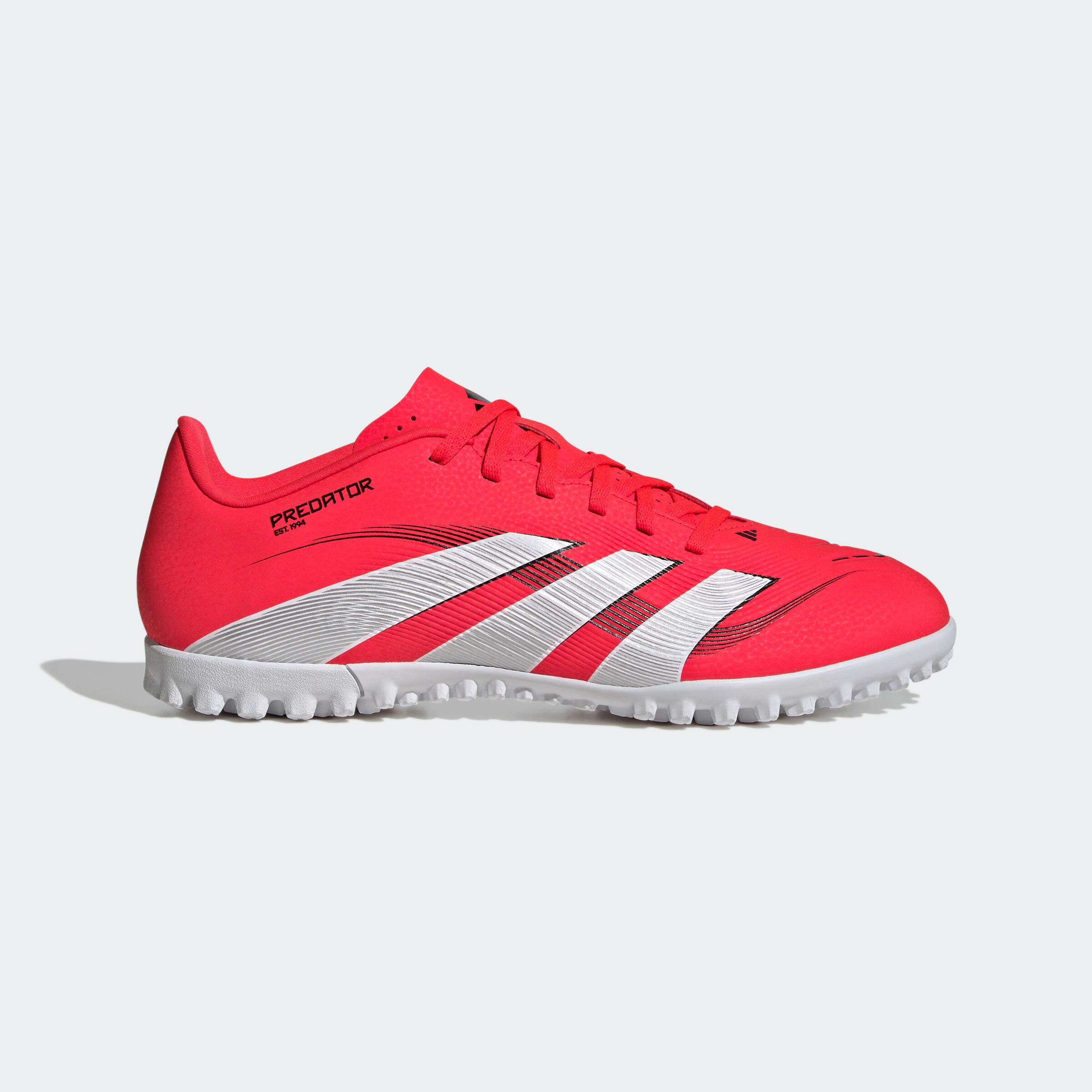 ADIDAS Predator Club futbalové turfy červené 1042@42-ADIDAS