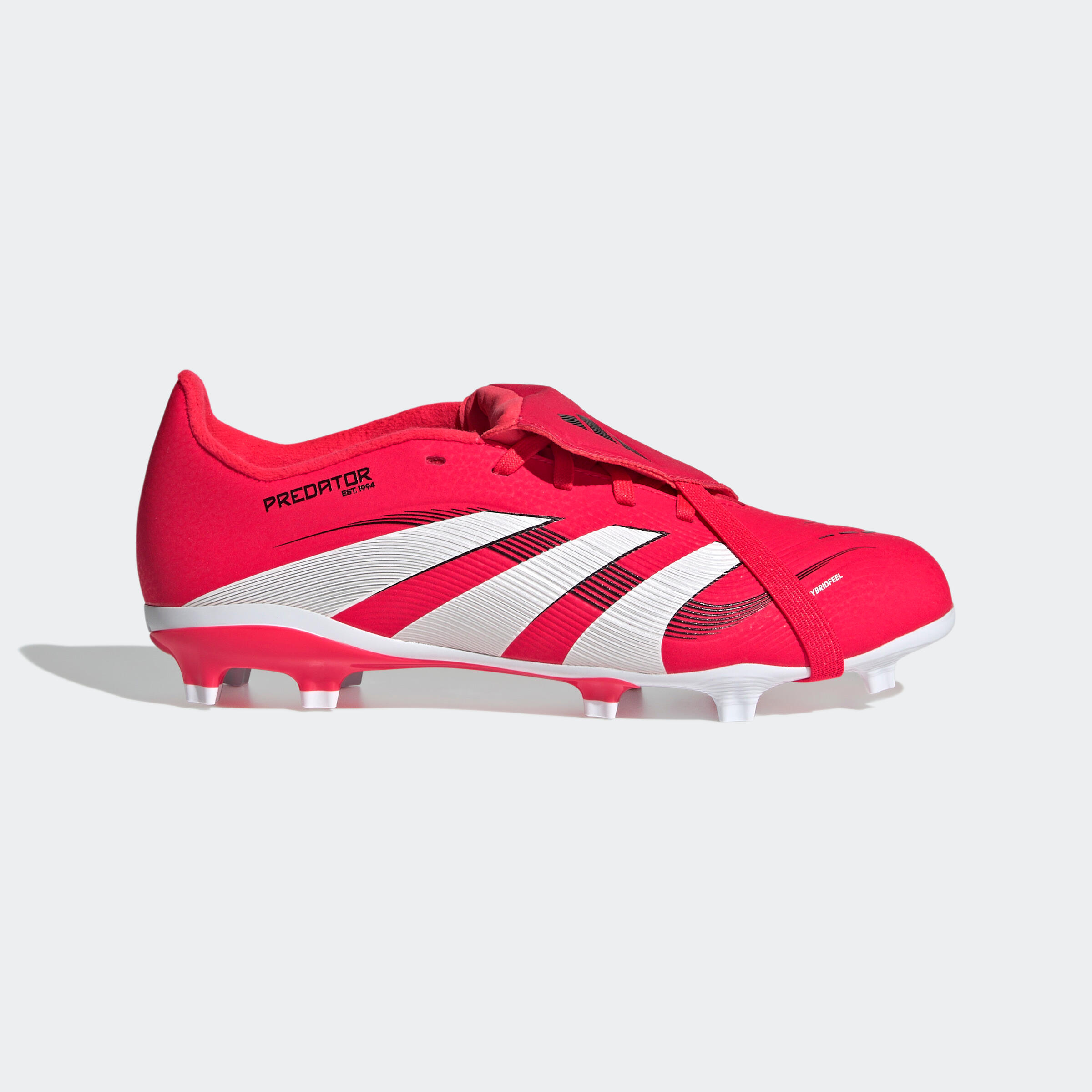 ADIDAS Predator League FT FG/MG JR futbalové kopačky červené 272@38-ADIDAS