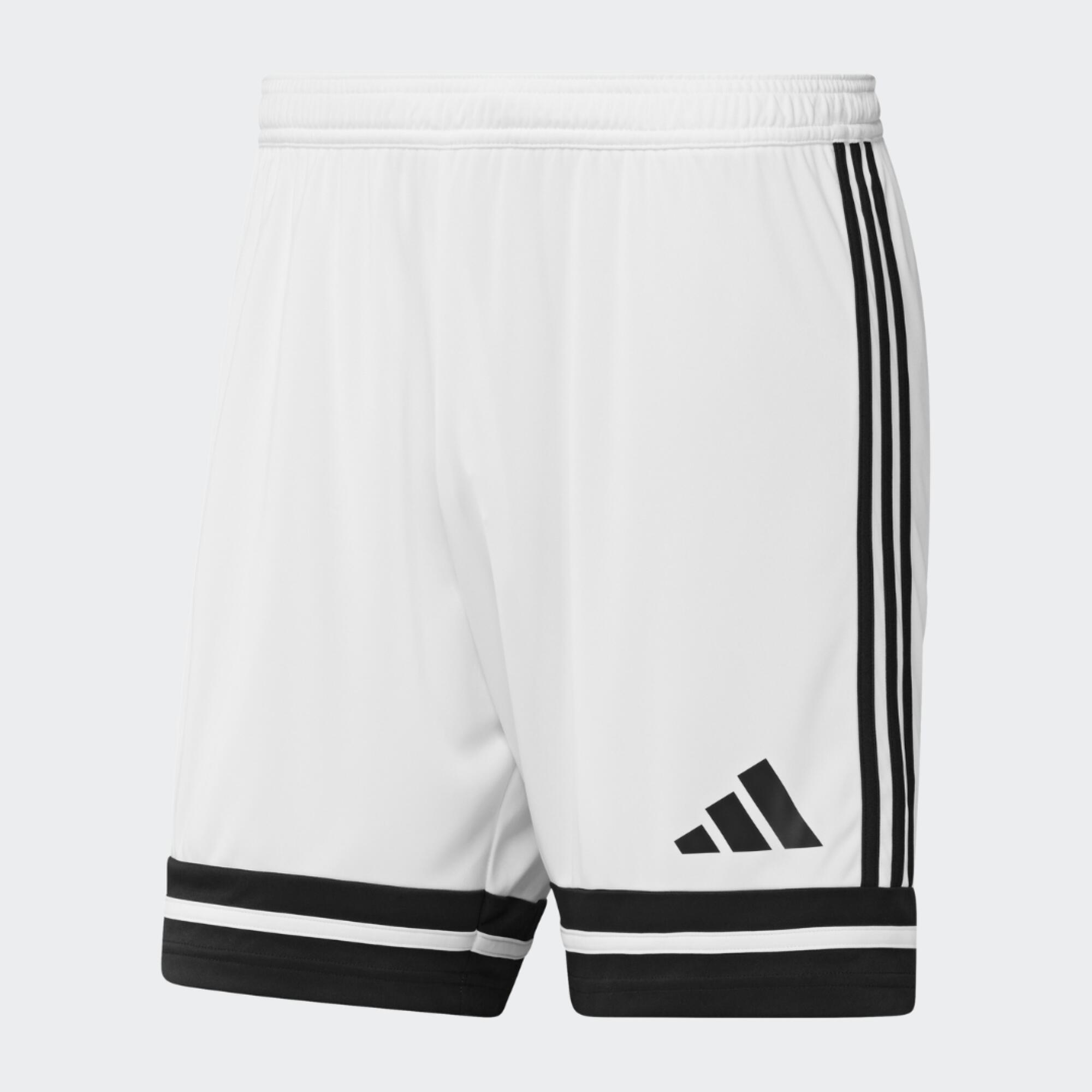 ADIDAS Squadra 25 futbalové šortky biele 340@XL-ADIDAS