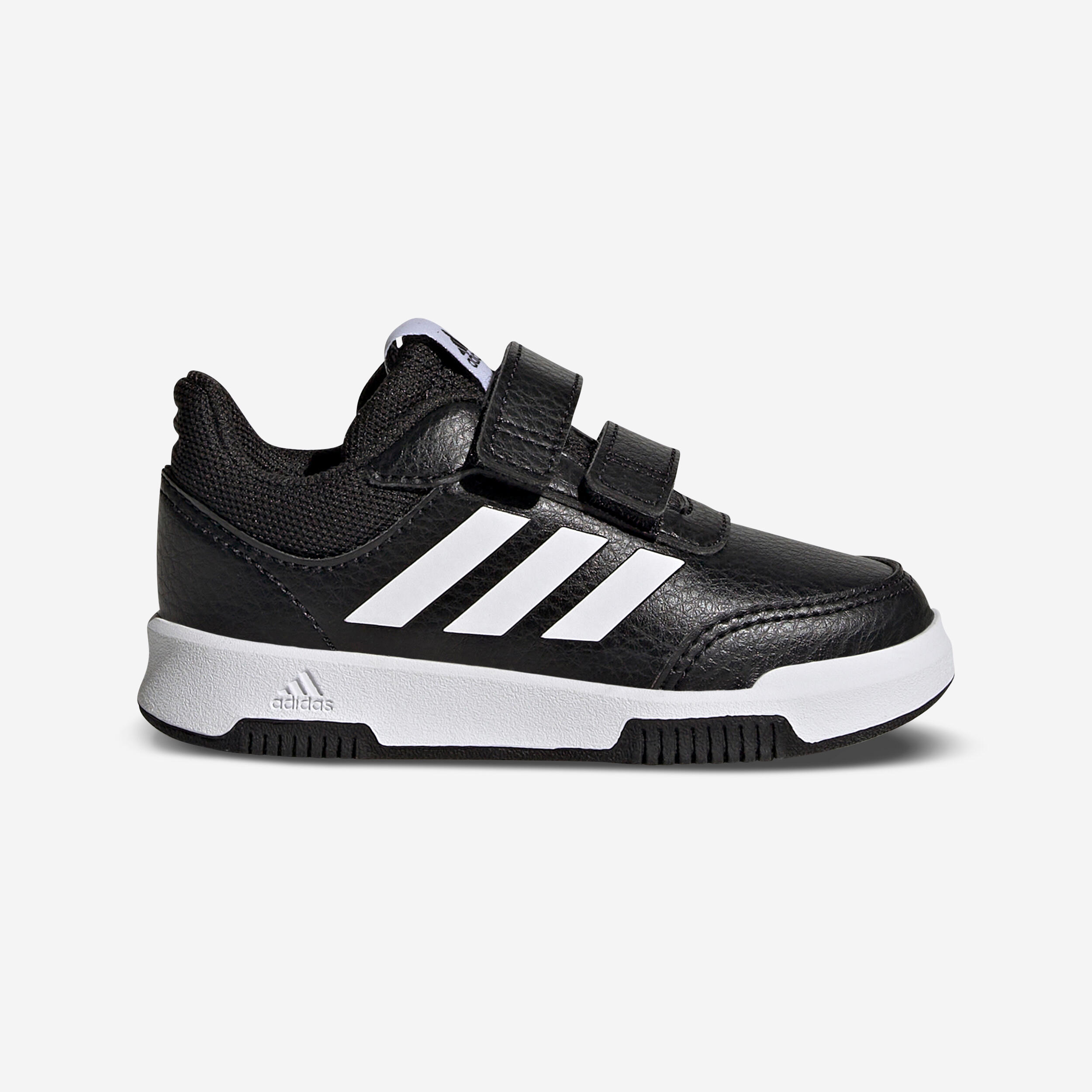 ADIDAS Tensaur detské tenisky na cvičenie čierno-biele čierna 274@27-ADIDAS