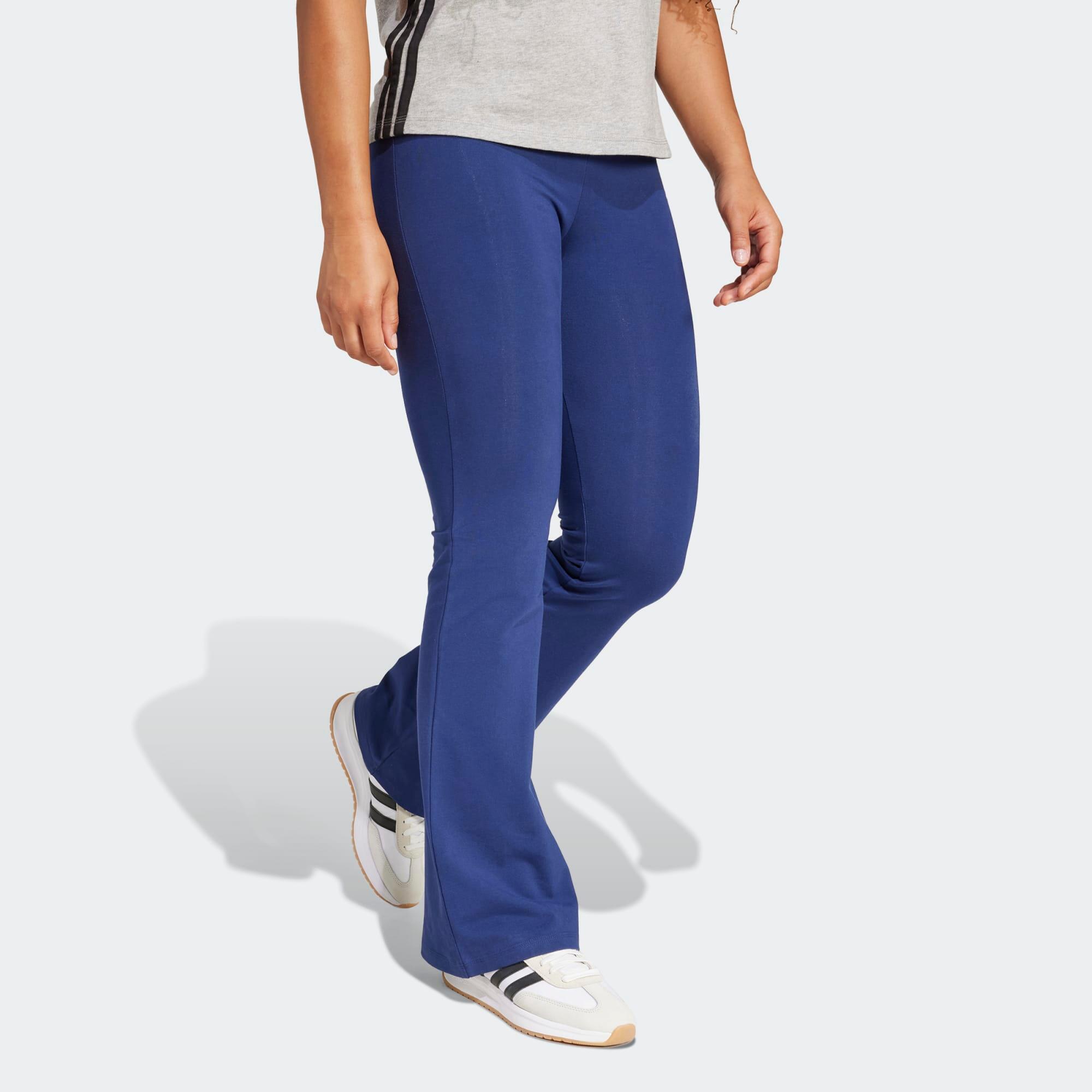 ADIDAS dámske bavlnené legíny tmavomodré 343@M-ADIDAS