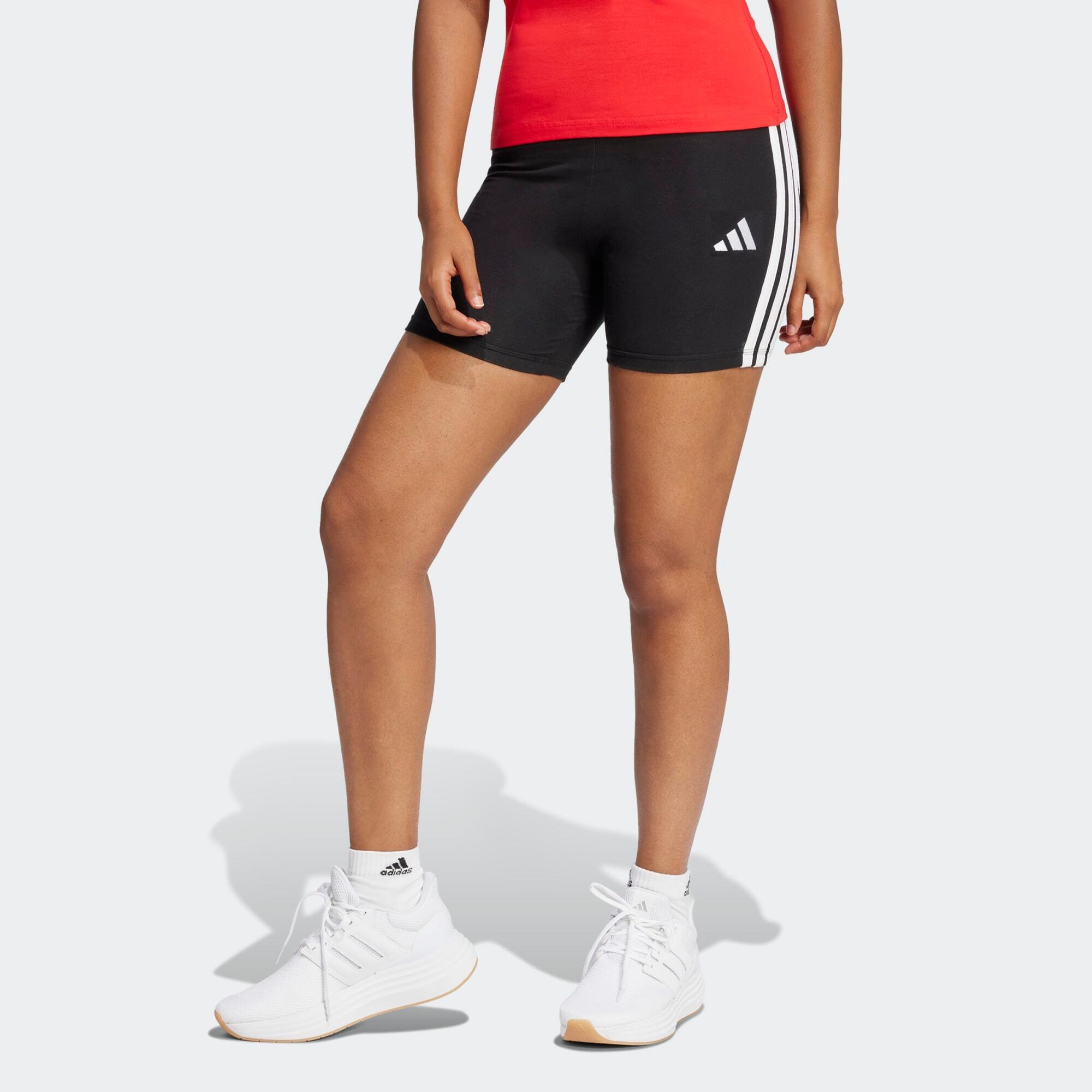 ADIDAS dámske cyklistické šortky čierne 343@M-ADIDAS