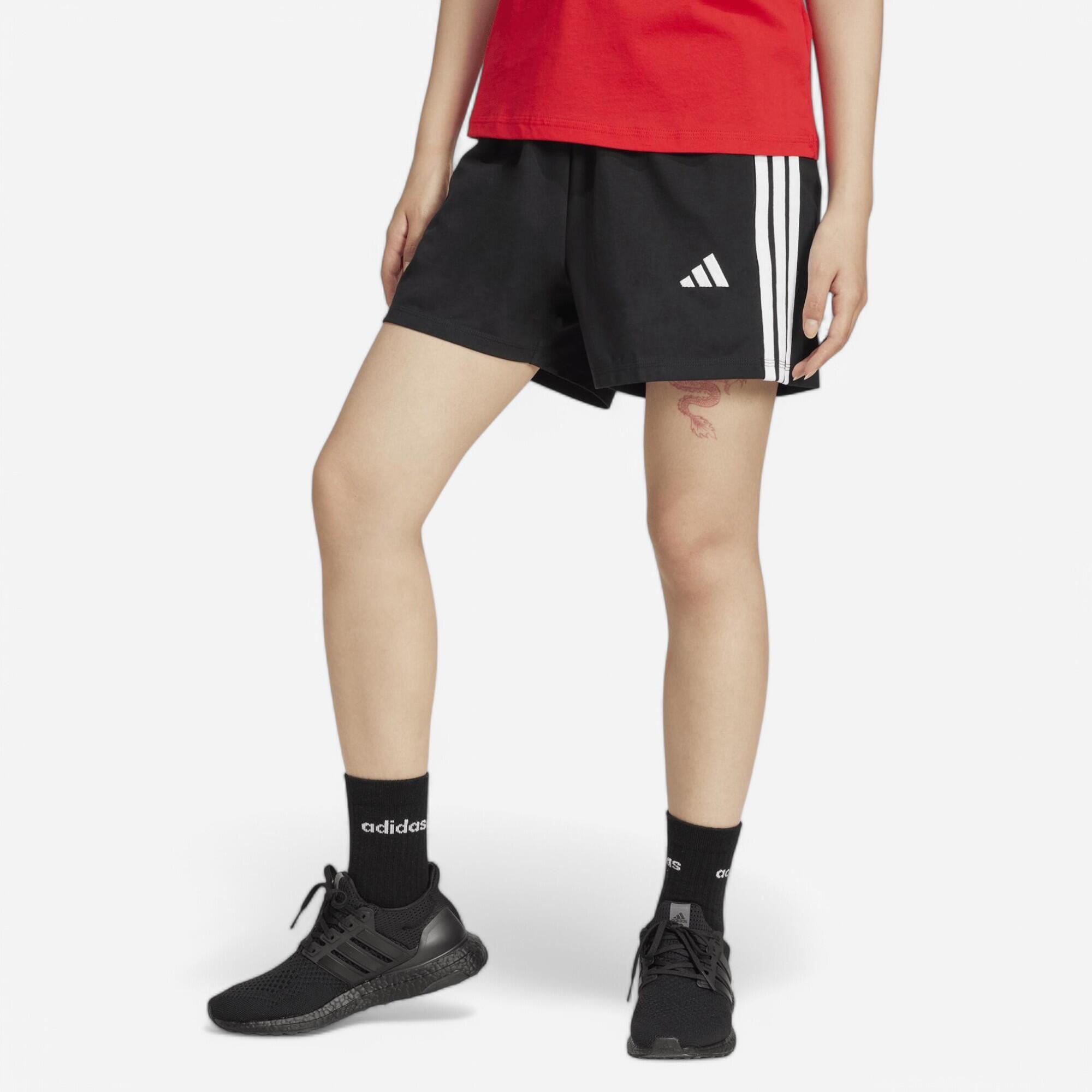 ADIDAS dámske fitness šortky čierne 343@M-ADIDAS