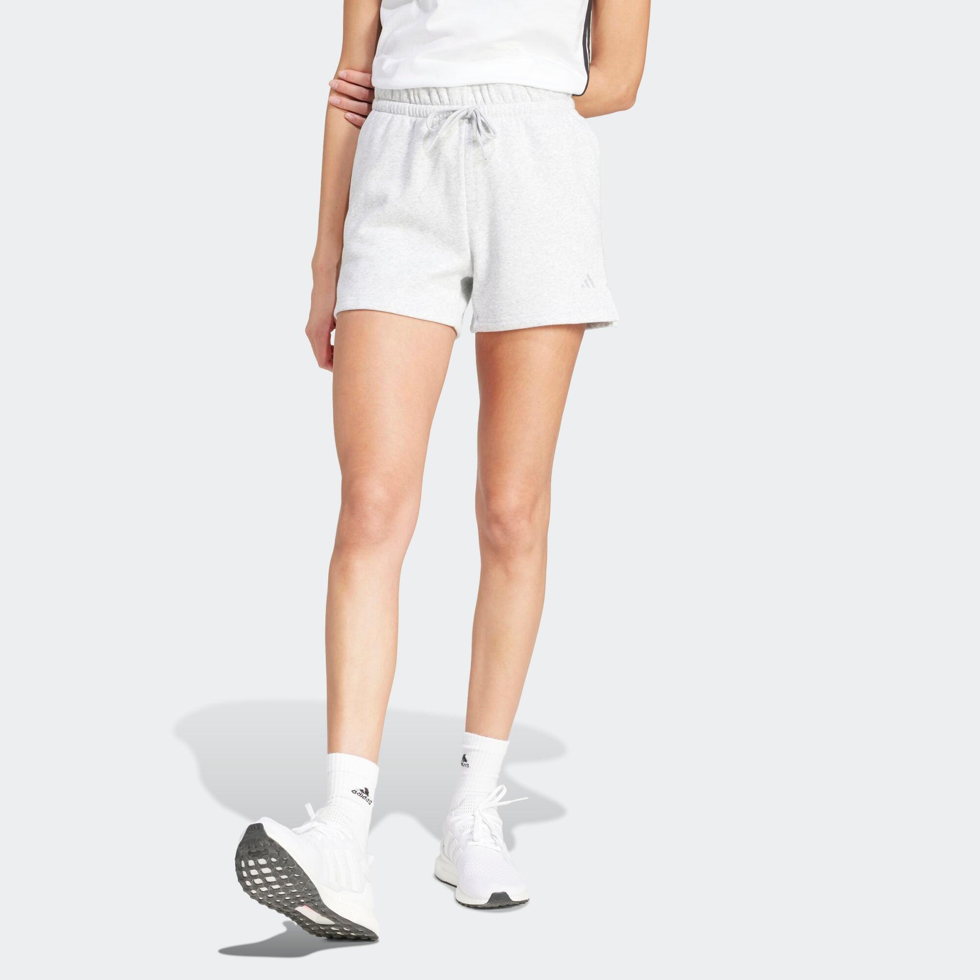 ADIDAS dámske fitness šortky sivé šedá 343@XS-ADIDAS