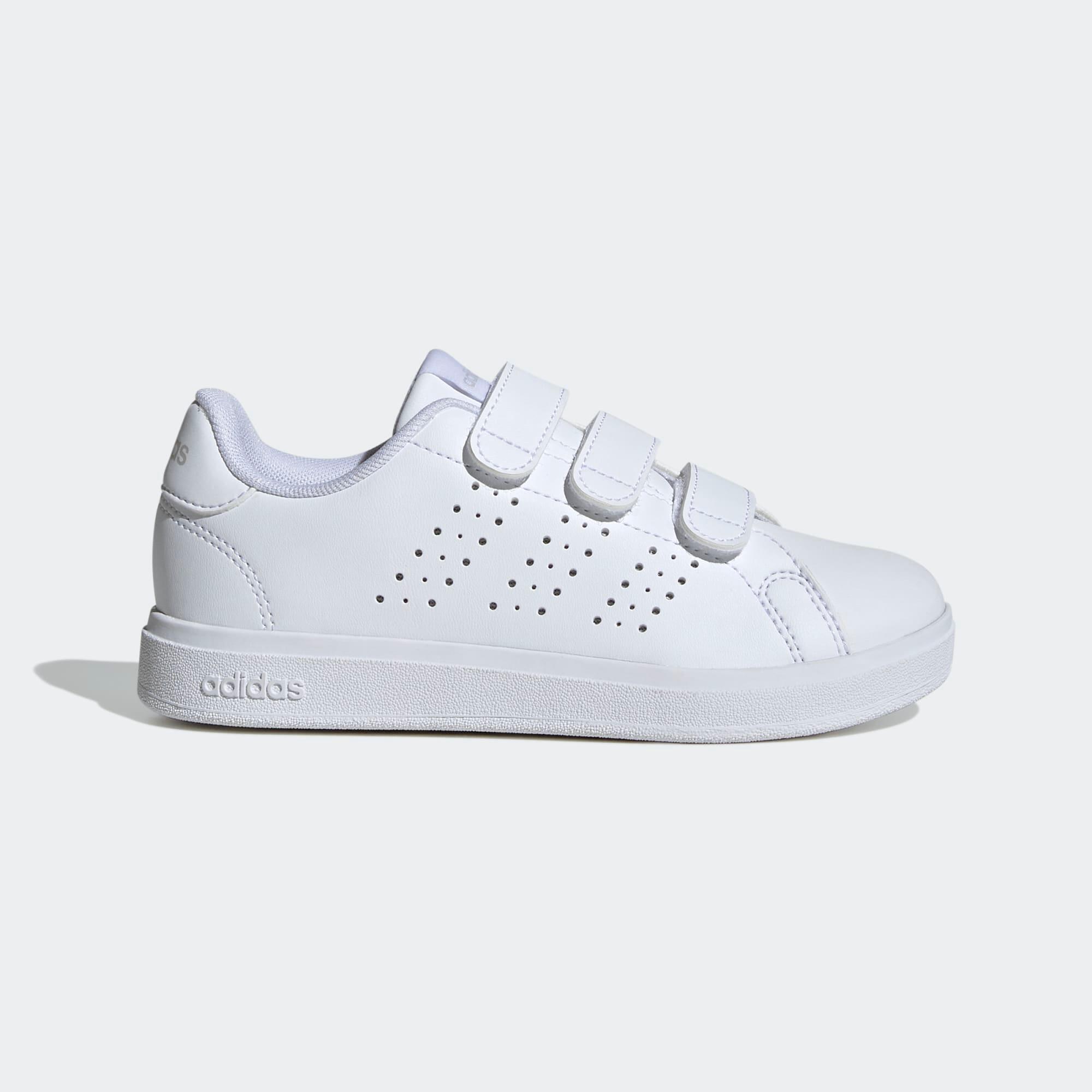 ADIDAS detská obuv na suchý zips biela 274@28-ADIDAS