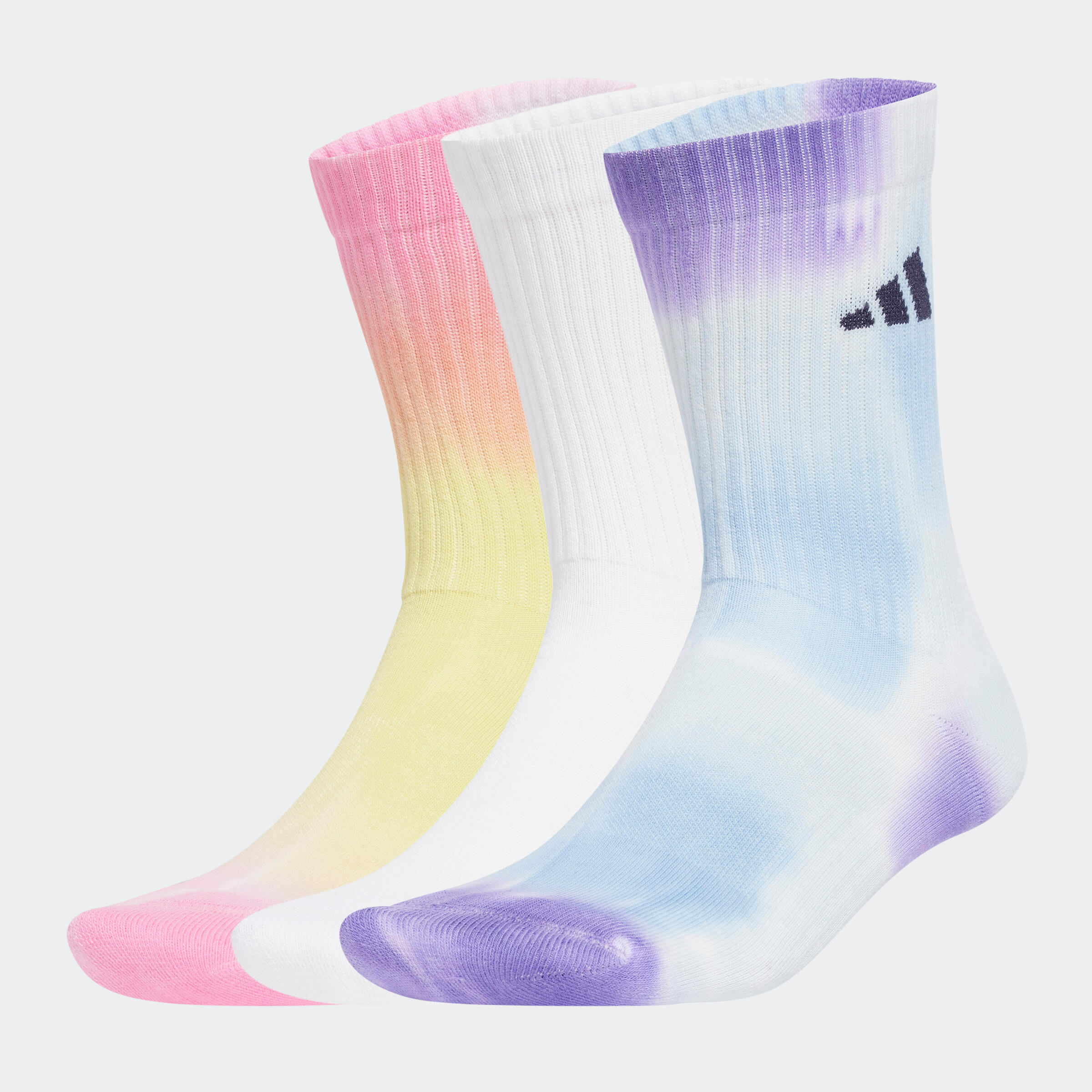 ADIDAS ponožky 3 páry viacfarebné 272@34-36-ADIDAS