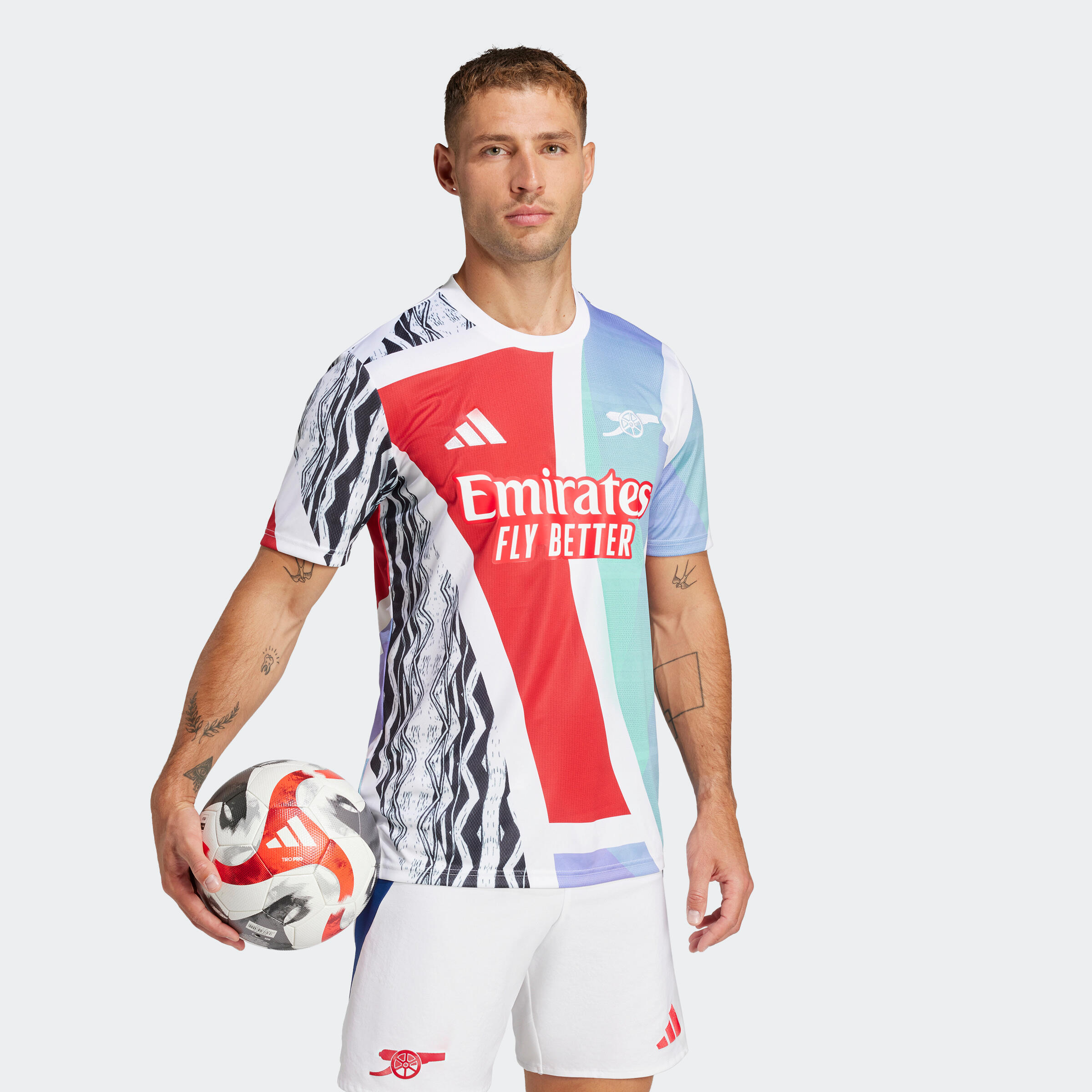 ADIDAS tréningový dres Arsenal 24/25 349@S-ADIDAS