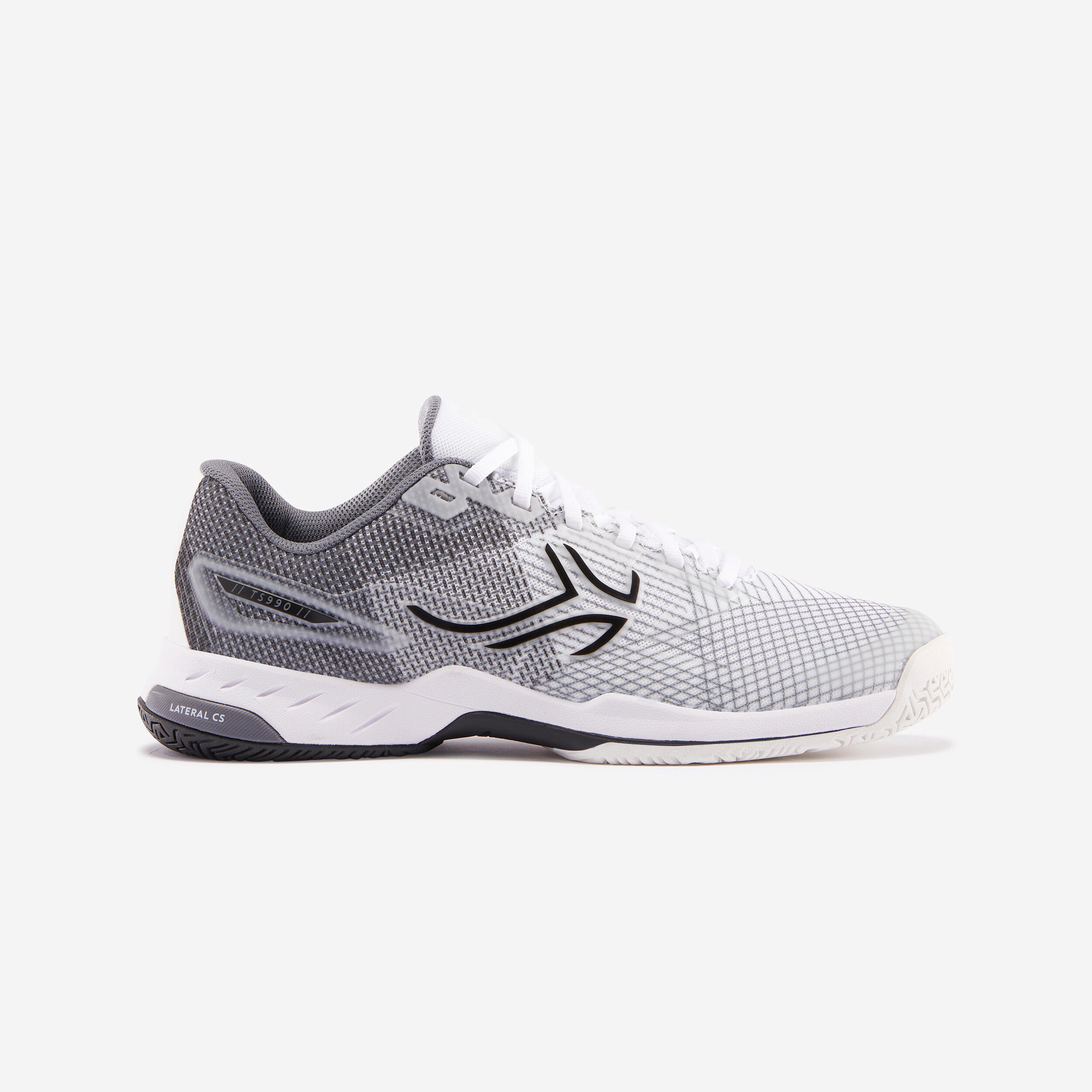 ARTENGO Pánska tenisová obuv TS990 Multicourt biela 272@44-ARTENGO