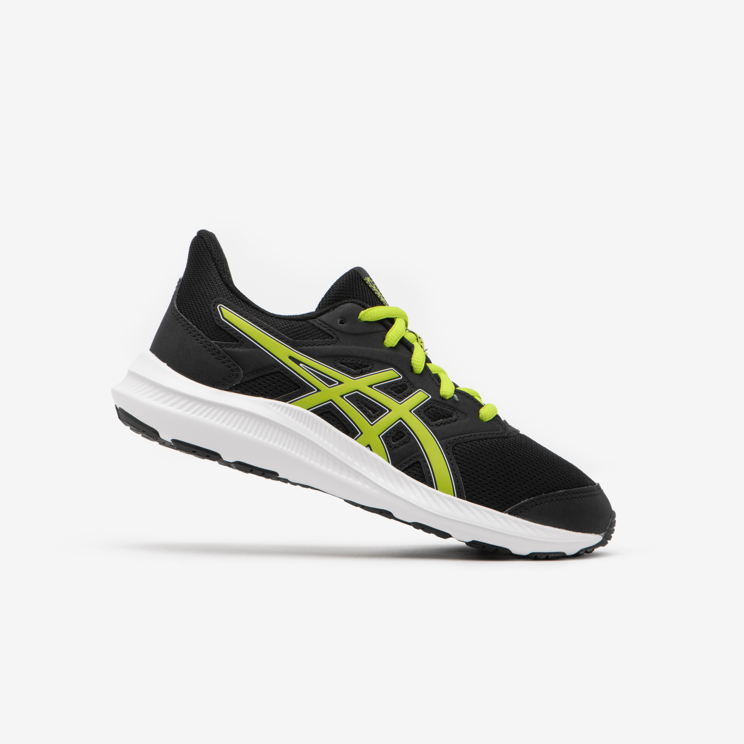 ASICS Chlapčenská bežecká obuv Jolt 4 čierna 1300@39-ASICS