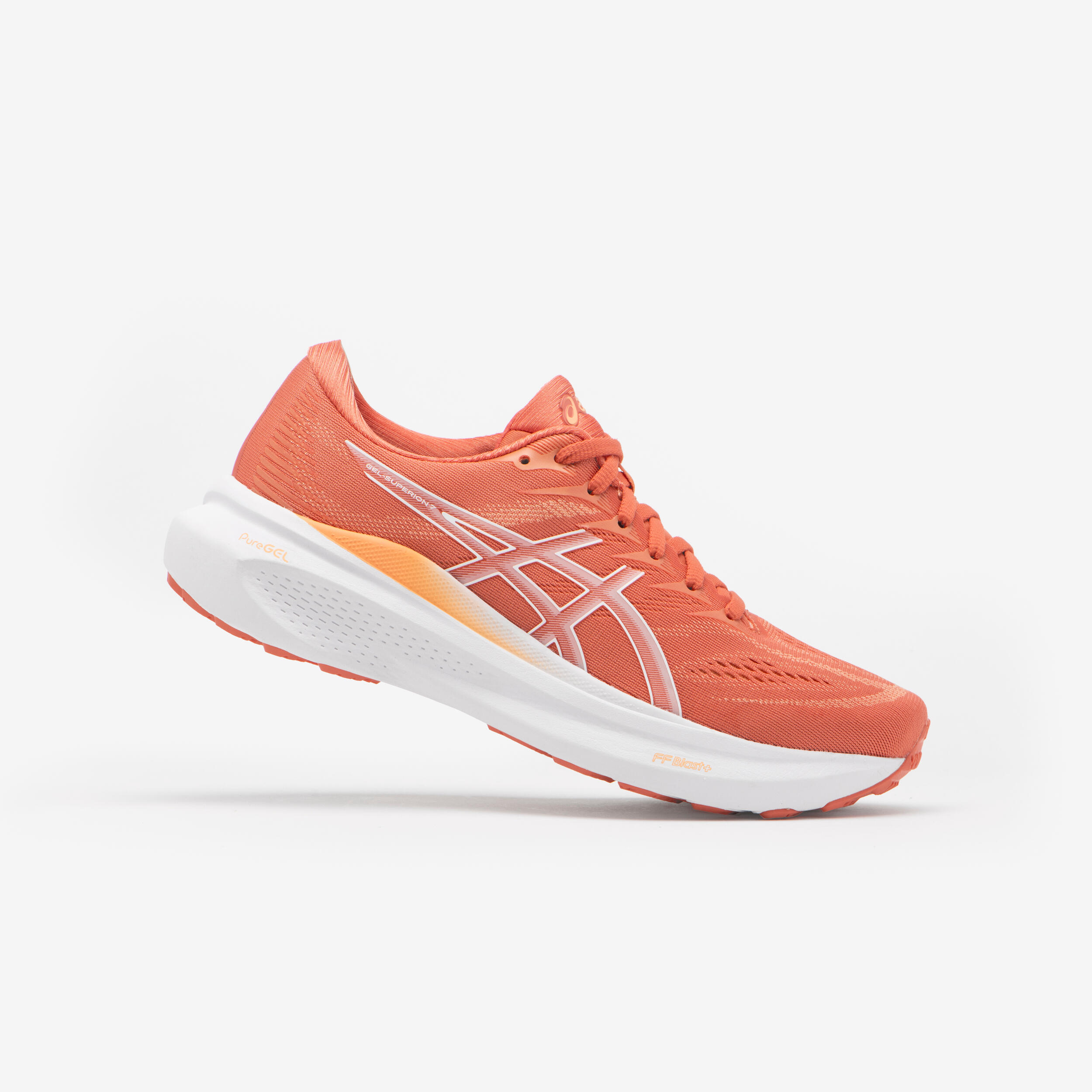ASICS Dámska bežecká obuv Gel Superion 7 koralovo-biela oranžová 1084@37-ASICS