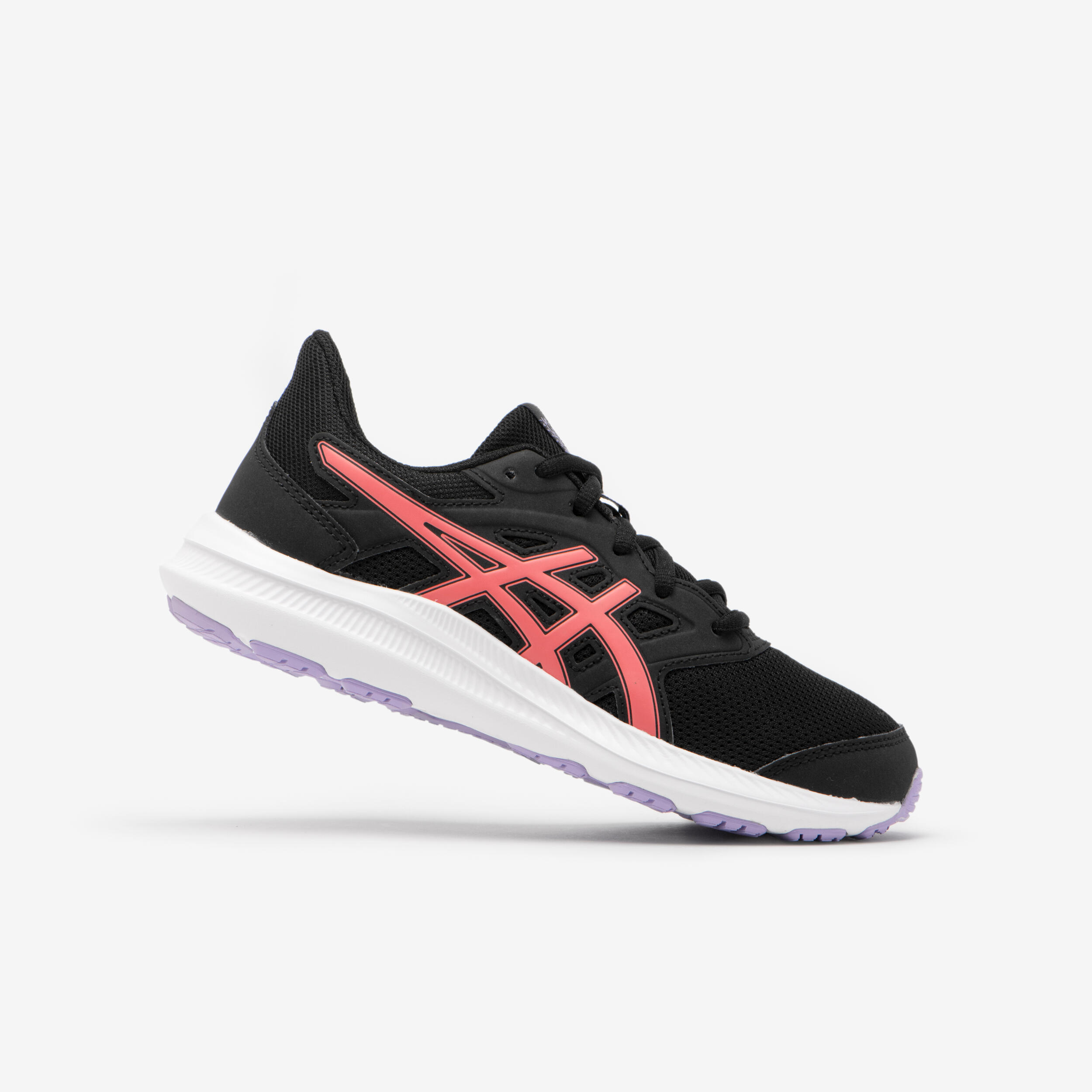 ASICS Dievčenská bežecká obuv Jolt 4 čierna 1300@38-ASICS