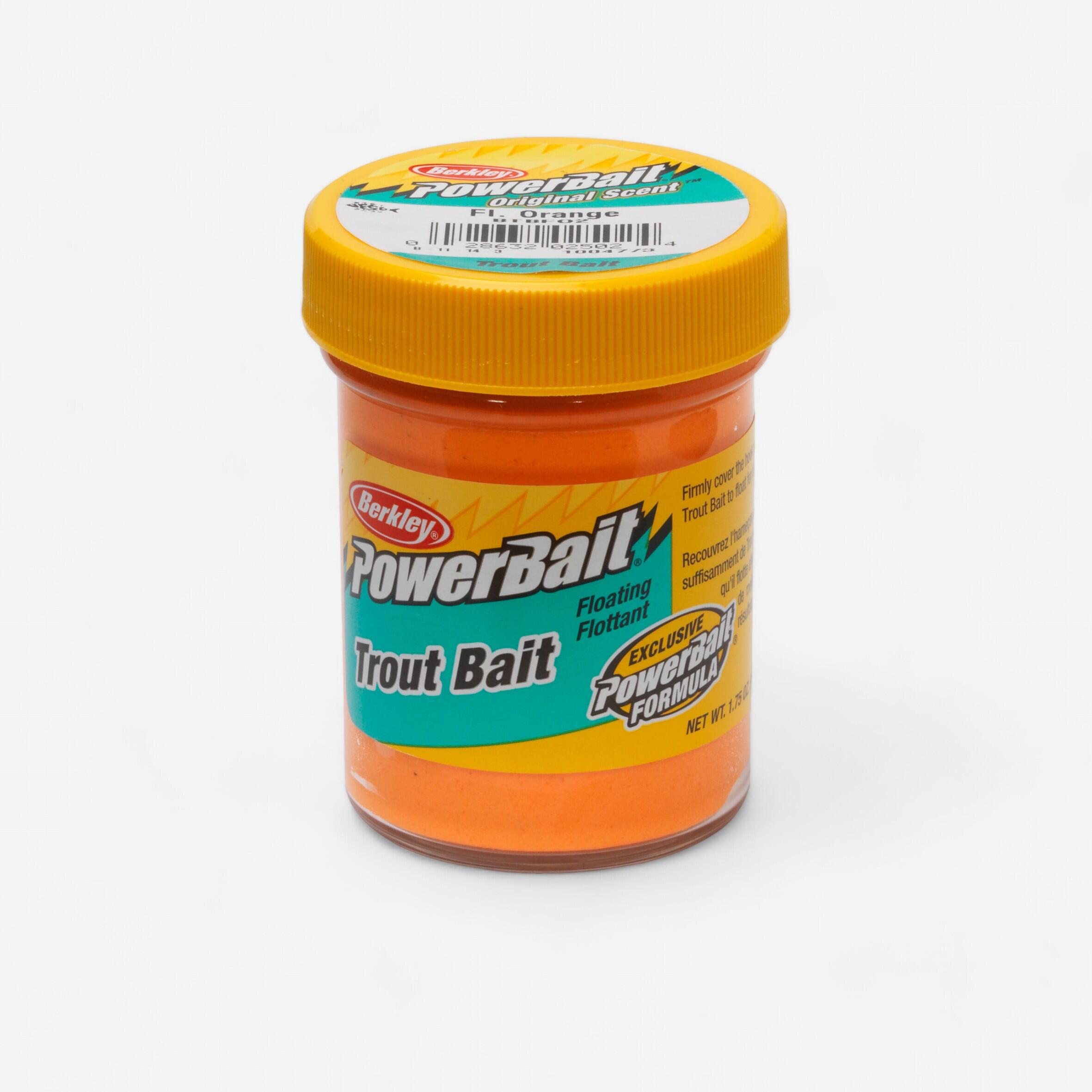 BERKLEY Cesto na lov pstruhov v rybníku Powerbait Orange 254@UNI-BERKLEY