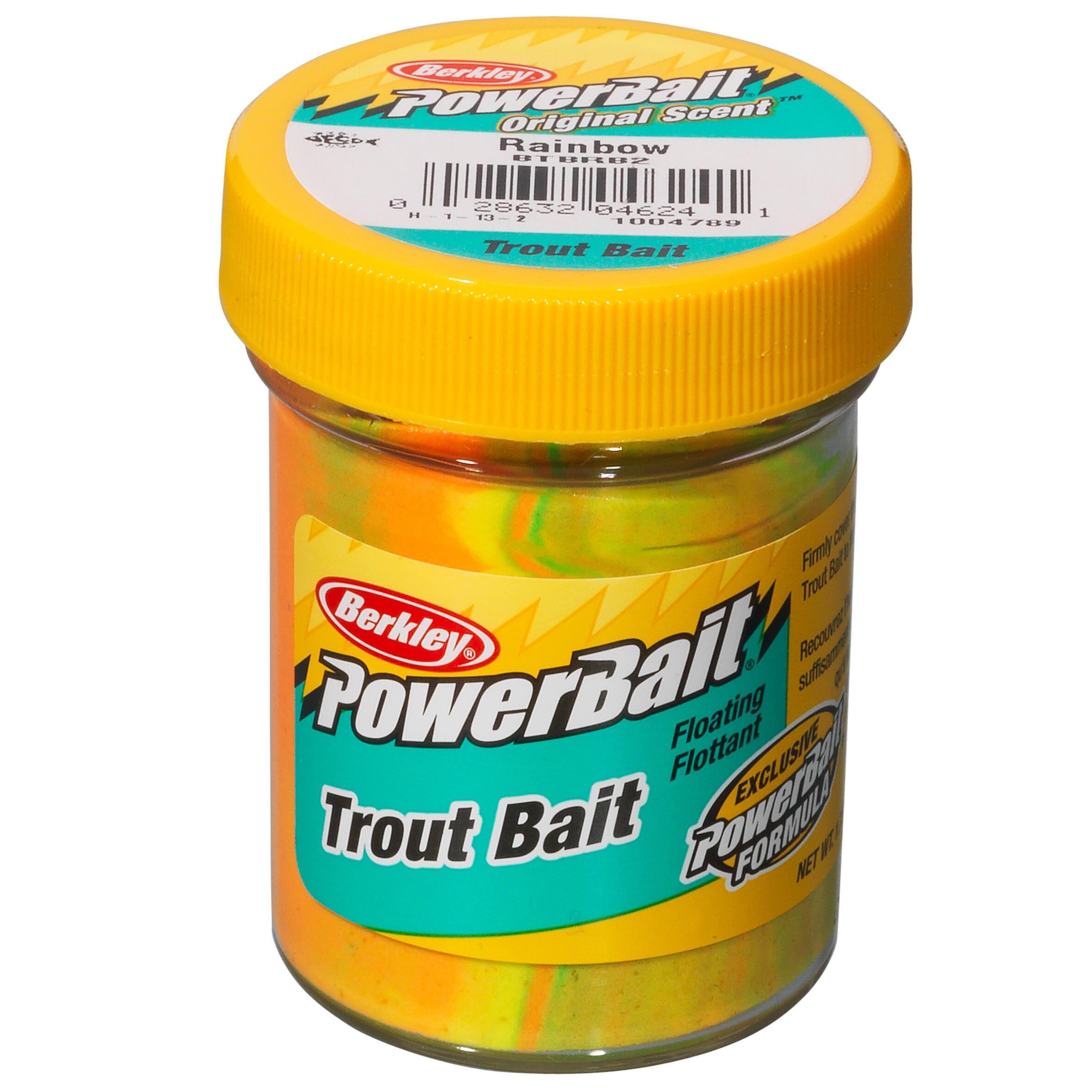 BERKLEY Cesto na lov pstruhov v rybníku Trout Bait Rainbow 254@UNI-BERKLEY