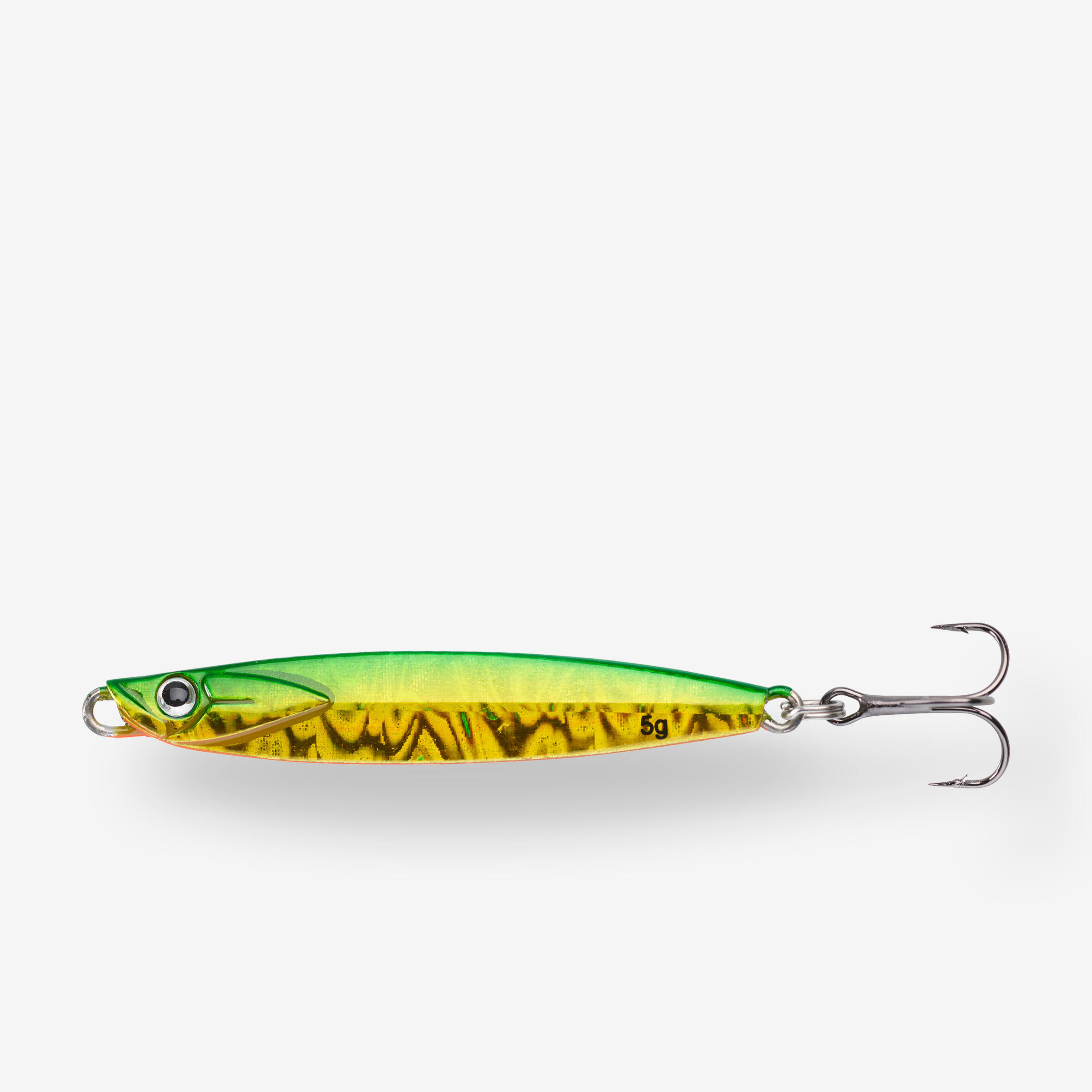 CAPERLAN Casting Jig pilker Biastos FW zelenooranžový zelená 229@7 g-CAPERLAN