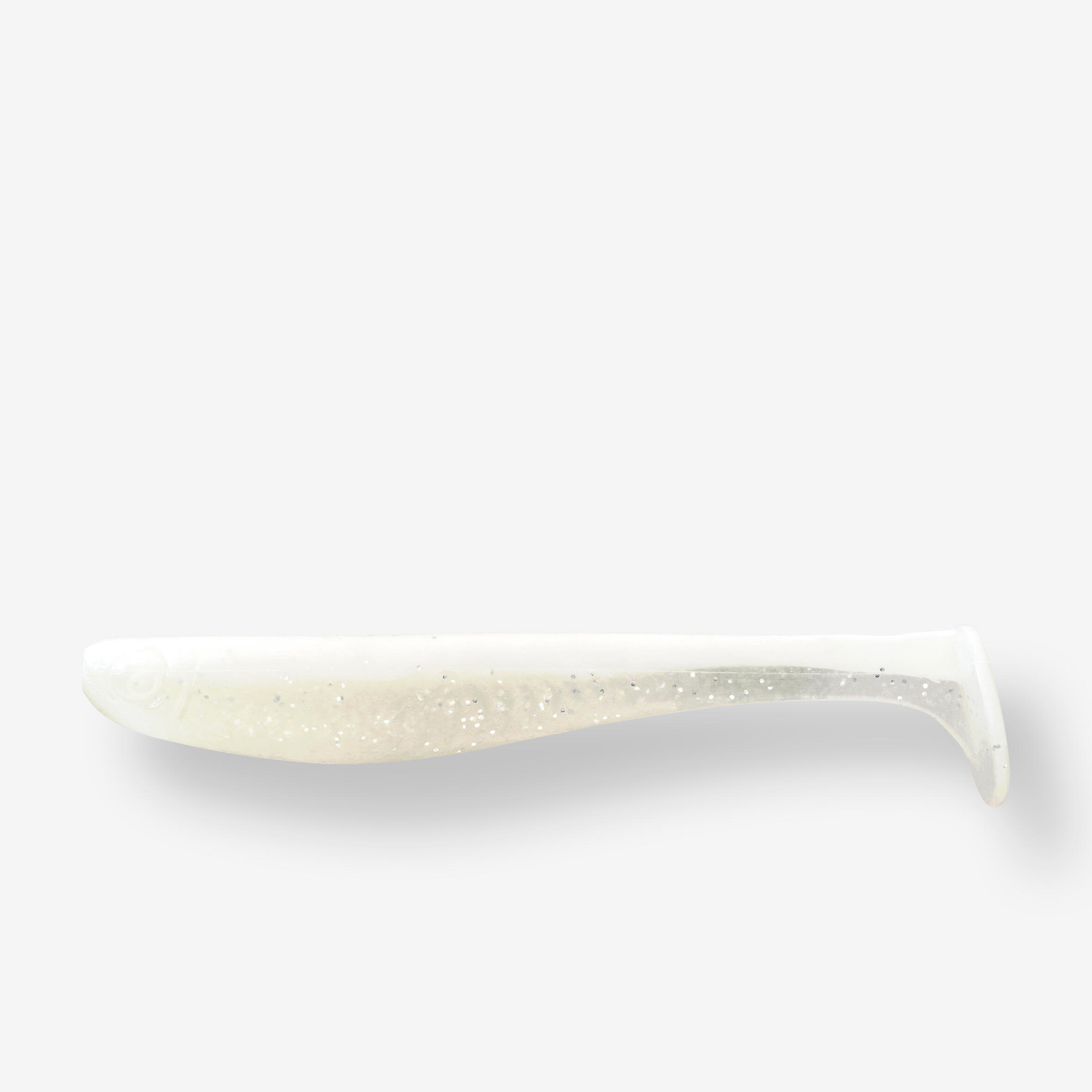 CAPERLAN Mäkká umelá nástraha Yubari Fat shad s atraktantom biela 1549@15 cm - 6_QUOTE_-CAPERLAN