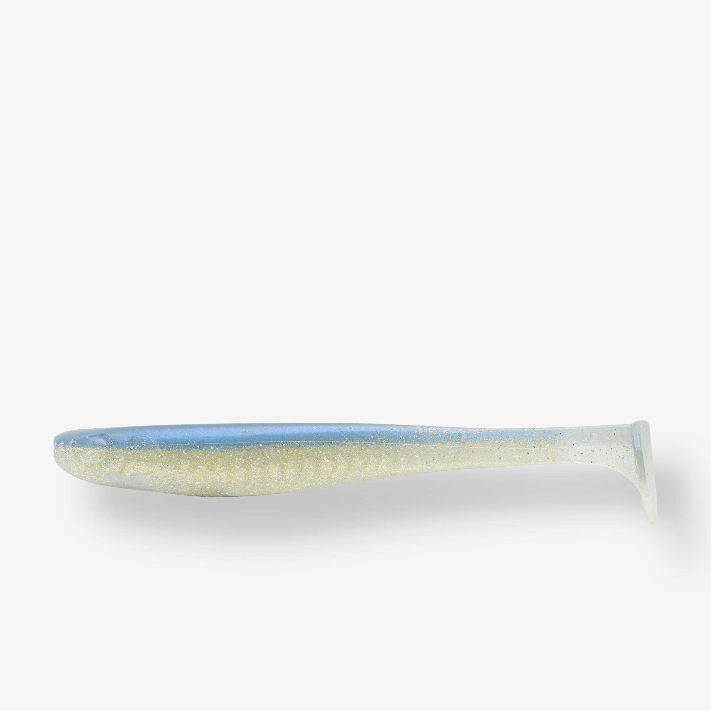 CAPERLAN Mäkká umelá nástraha Yubari Fat shad s atraktantom modrý chrbát modrá 1549@15 cm - 6_QUOTE_-CAPERLAN