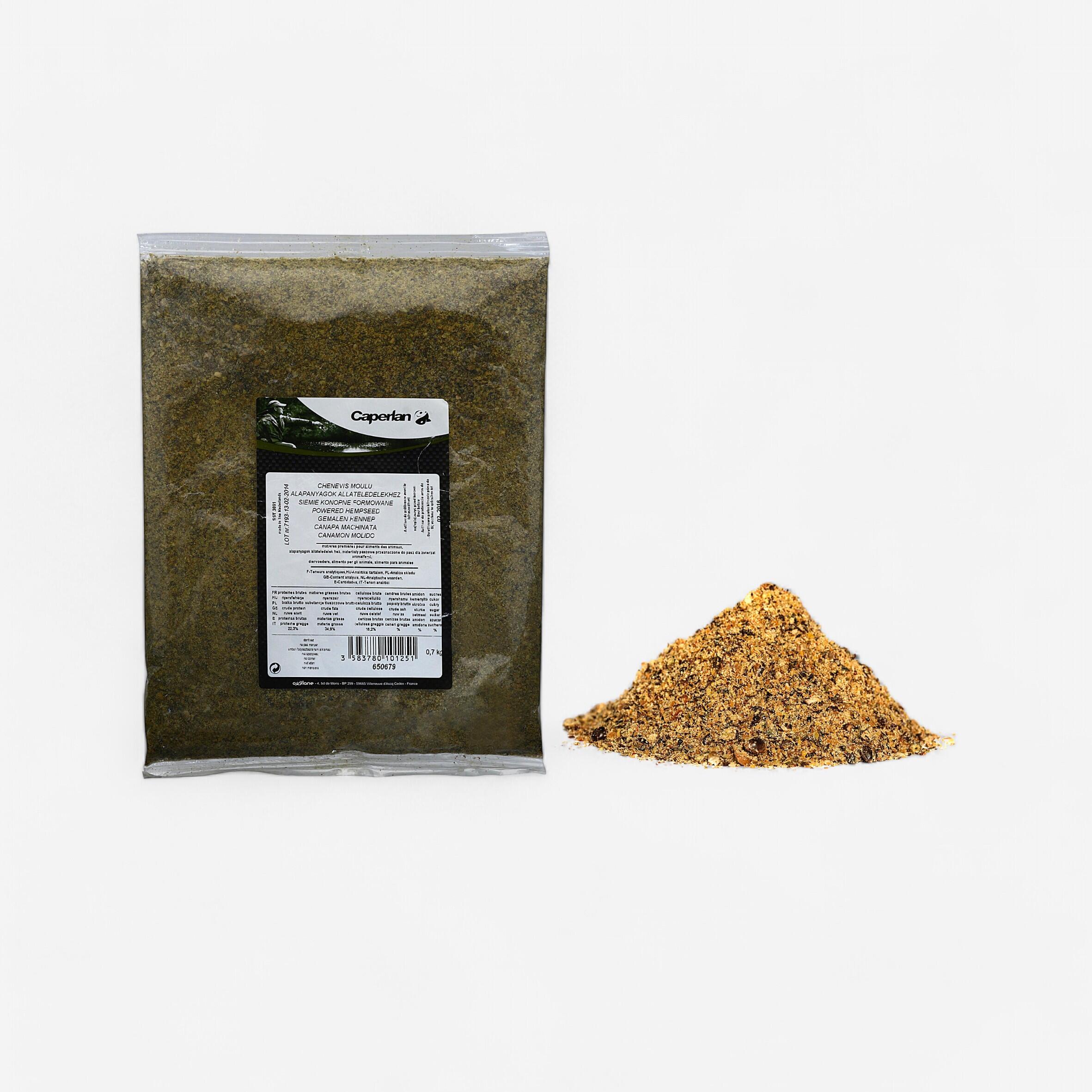 CAPERLAN Múčka Mleté konopné semienka na plávanú 700 g 254@UNI-CAPERLAN