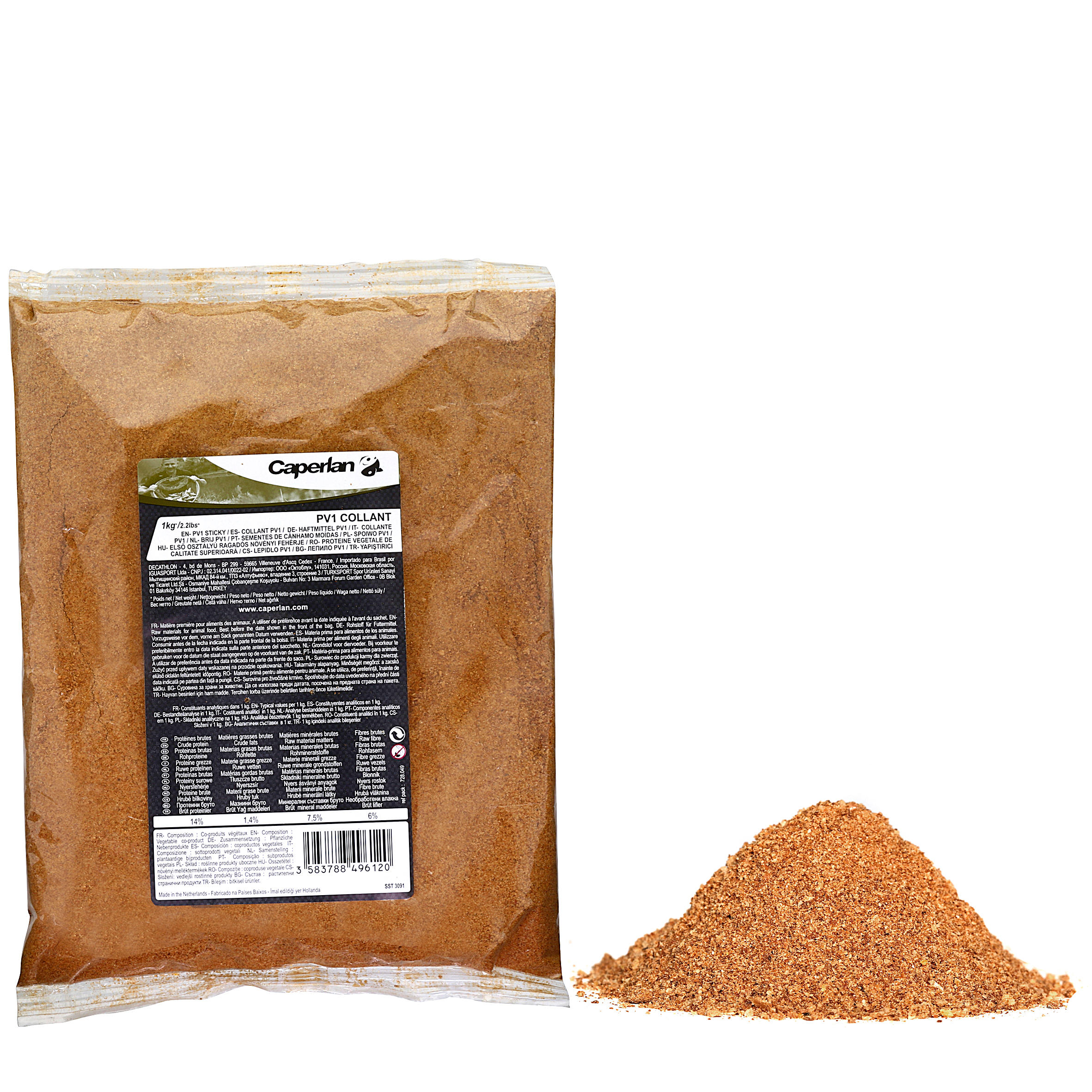 CAPERLAN Múčka PV1 na plávanú 1 kg 254@UNI-CAPERLAN