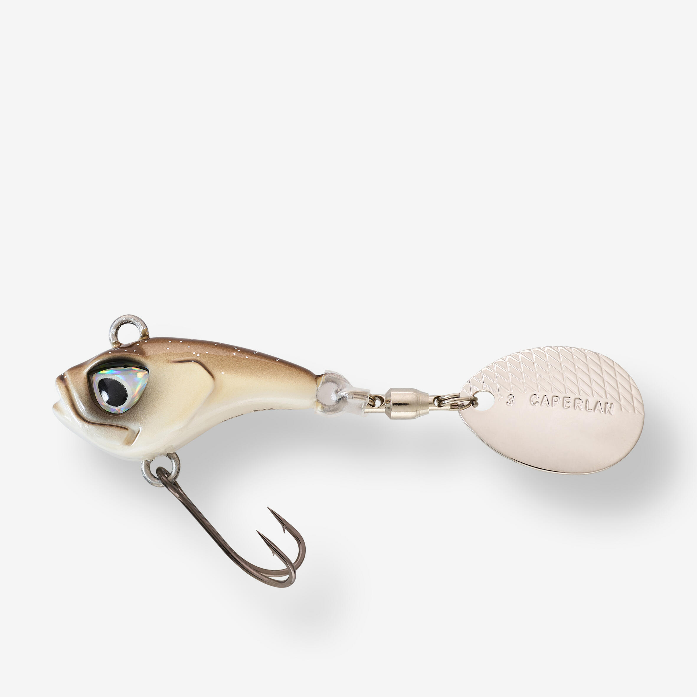 CAPERLAN Nástraha Spintail Waka Smelt hnedá 229@21 g-CAPERLAN