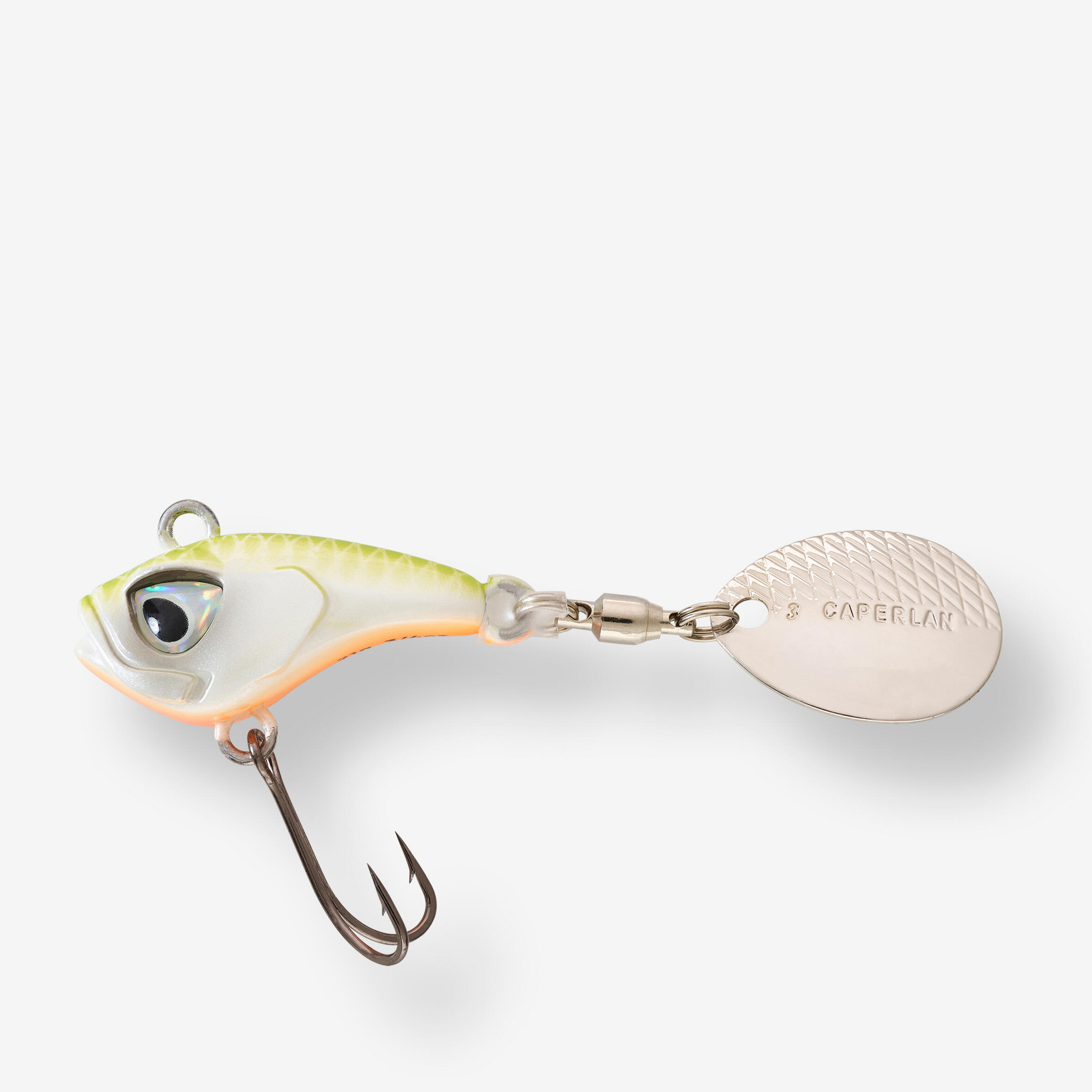 CAPERLAN Nástraha Spintail Waka White Chart biela 229@21 g-CAPERLAN