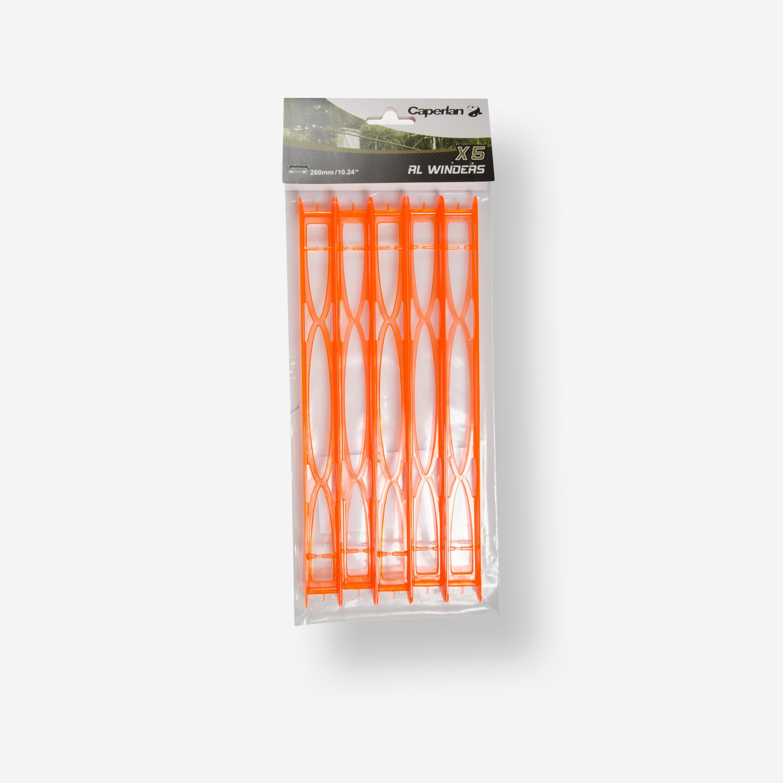 CAPERLAN Navíjačka RL Winders 26 cm 5 ks bezfarebná 235@UNI-CAPERLAN