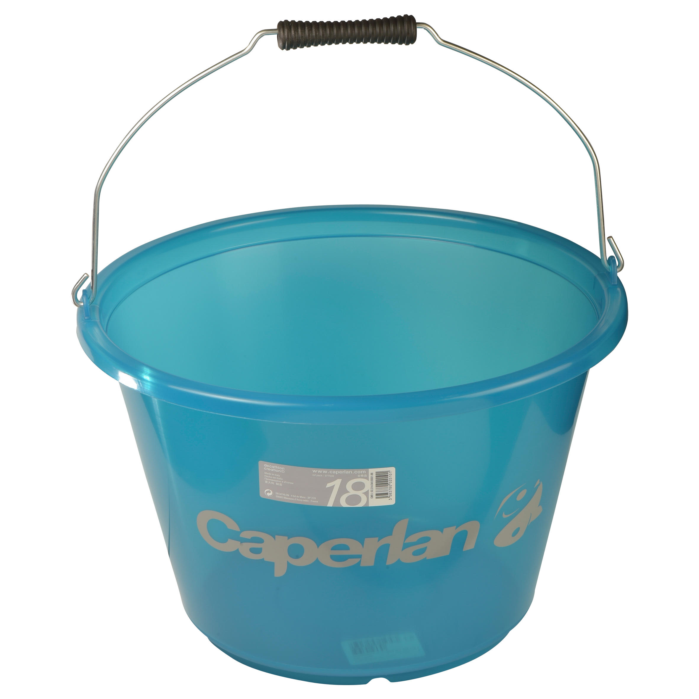 CAPERLAN Rybárske vedro 17 l zelená 254@UNI-CAPERLAN