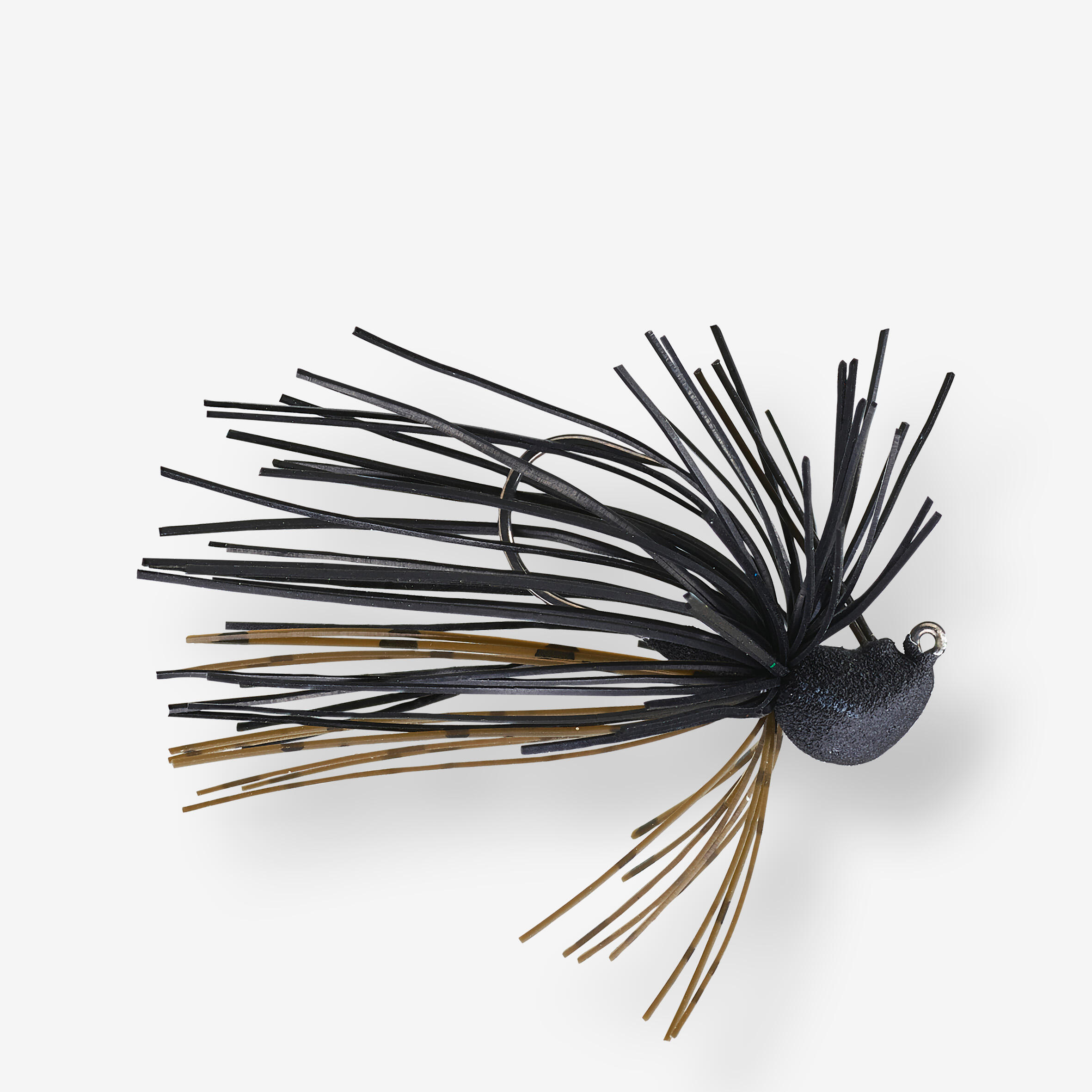 CAPERLAN Umelá nástraha na lov dravcov Micro Rubber Jig Tungsten Black čierna 1532@3