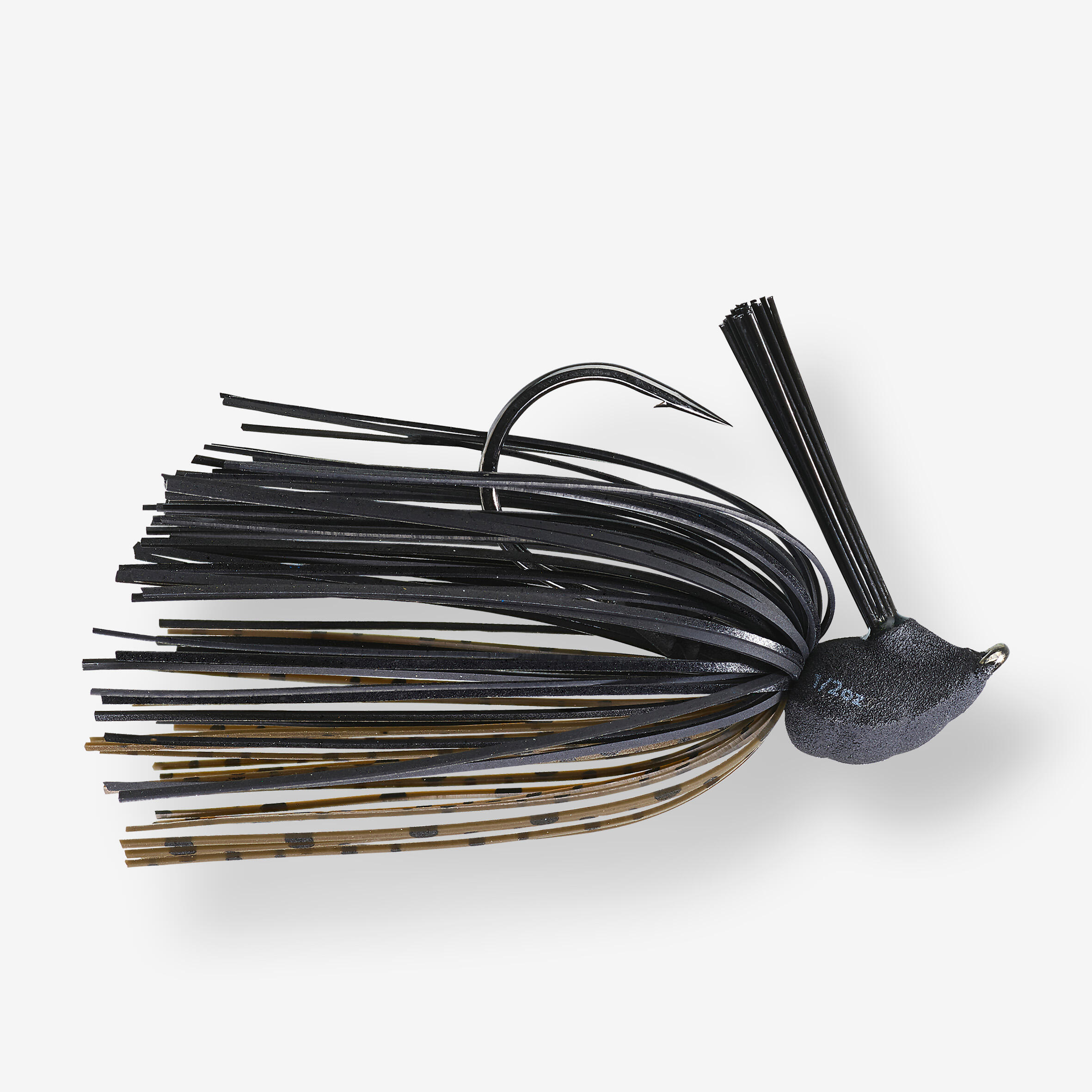 CAPERLAN Umelá nástraha na lov dravcov Rubber Jig Tungsten Black čierna 1532@7 g - 1_SLASH_4 oz-CAPERLAN