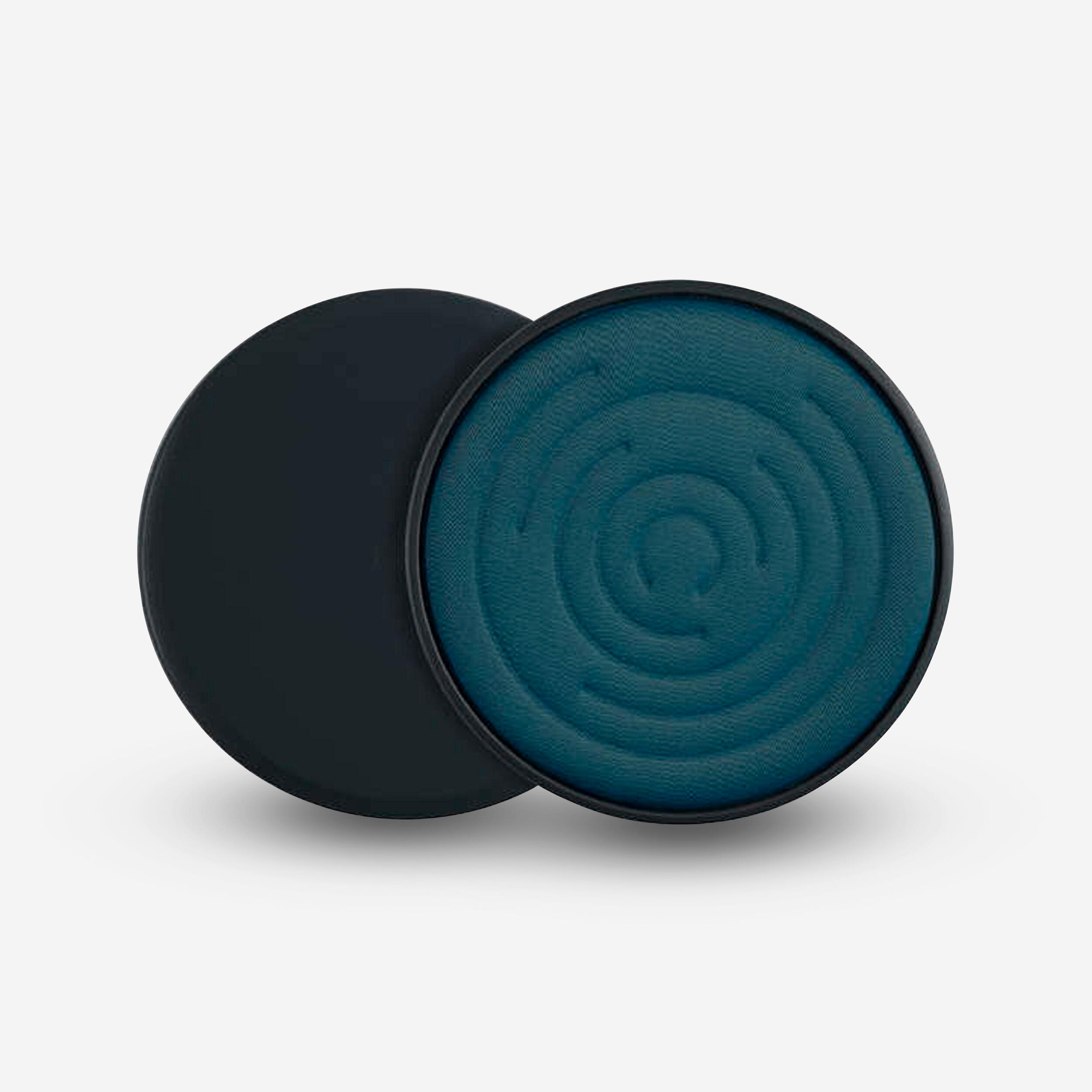 CORENGTH Disques de glisse musculation utilisables sur tous les sols x2 modrá-CORENGTH