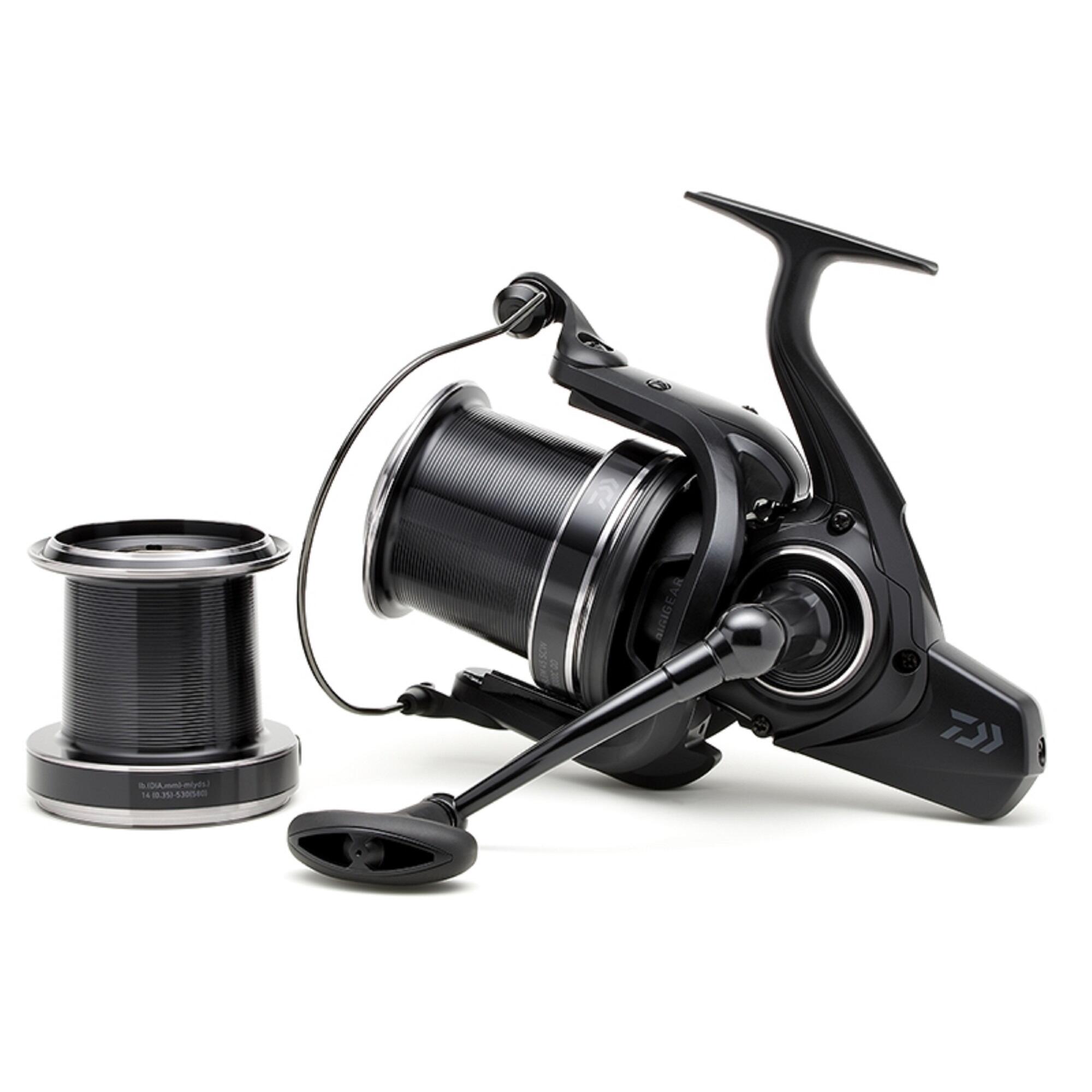 DAIWA Navijak na lov kaprov 23 Emblem 45 SCW QD čierna-DAIWA