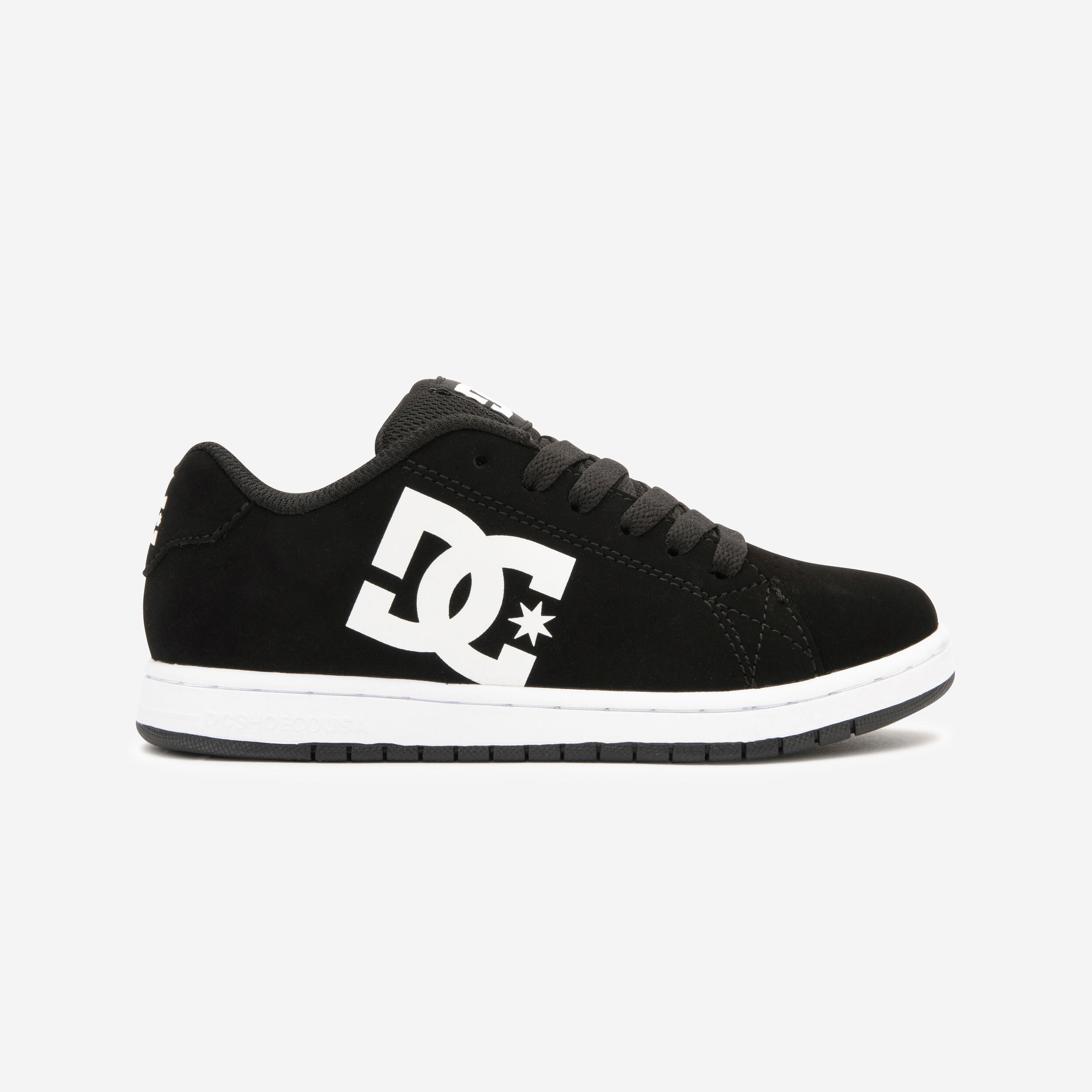 DC SHOES Detská obuv na skateboard Graveler čierno-biela 274@39-DC SHOES
