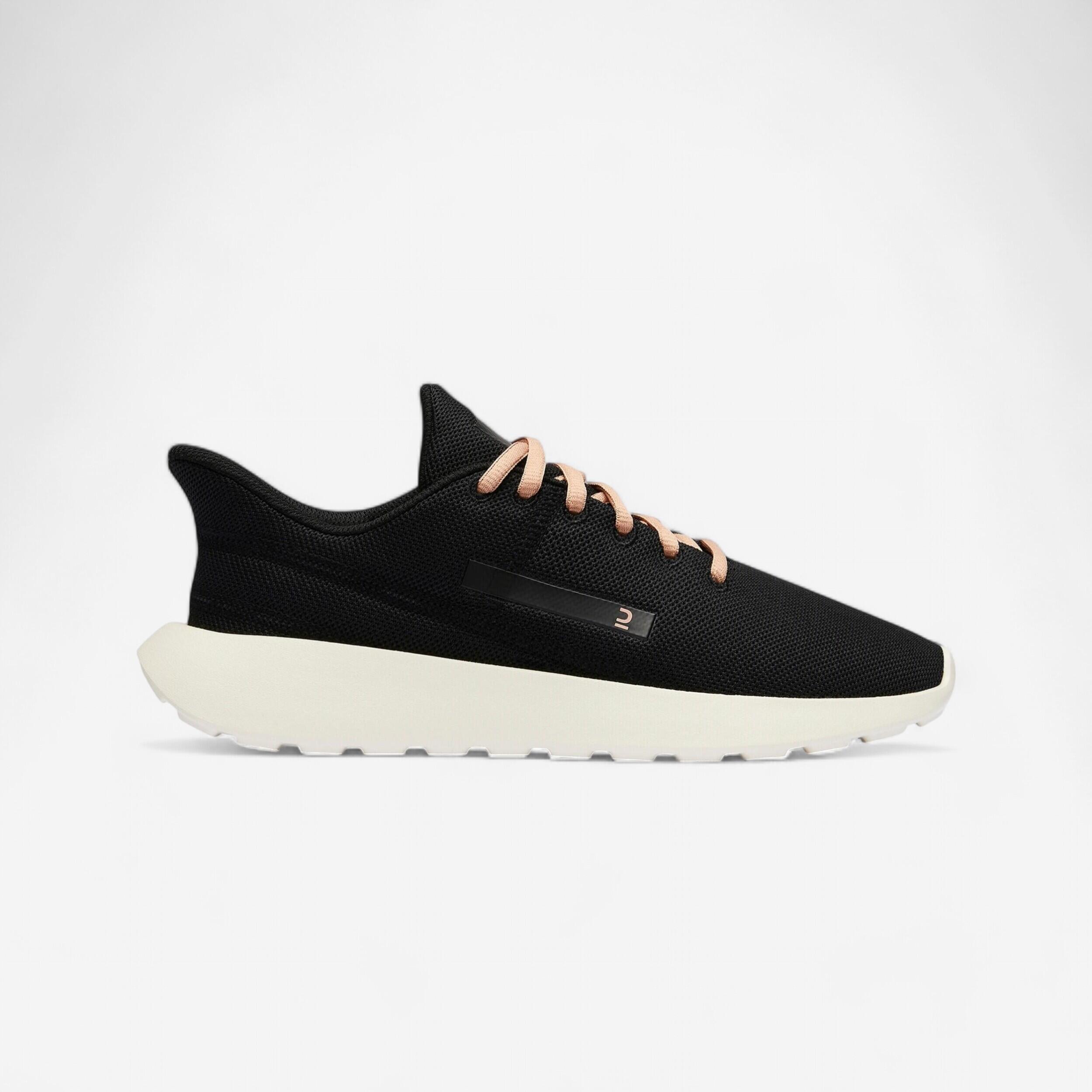 DECATHLON Dámska vychádzková obuv Be Essential čierna 273@41-DECATHLON