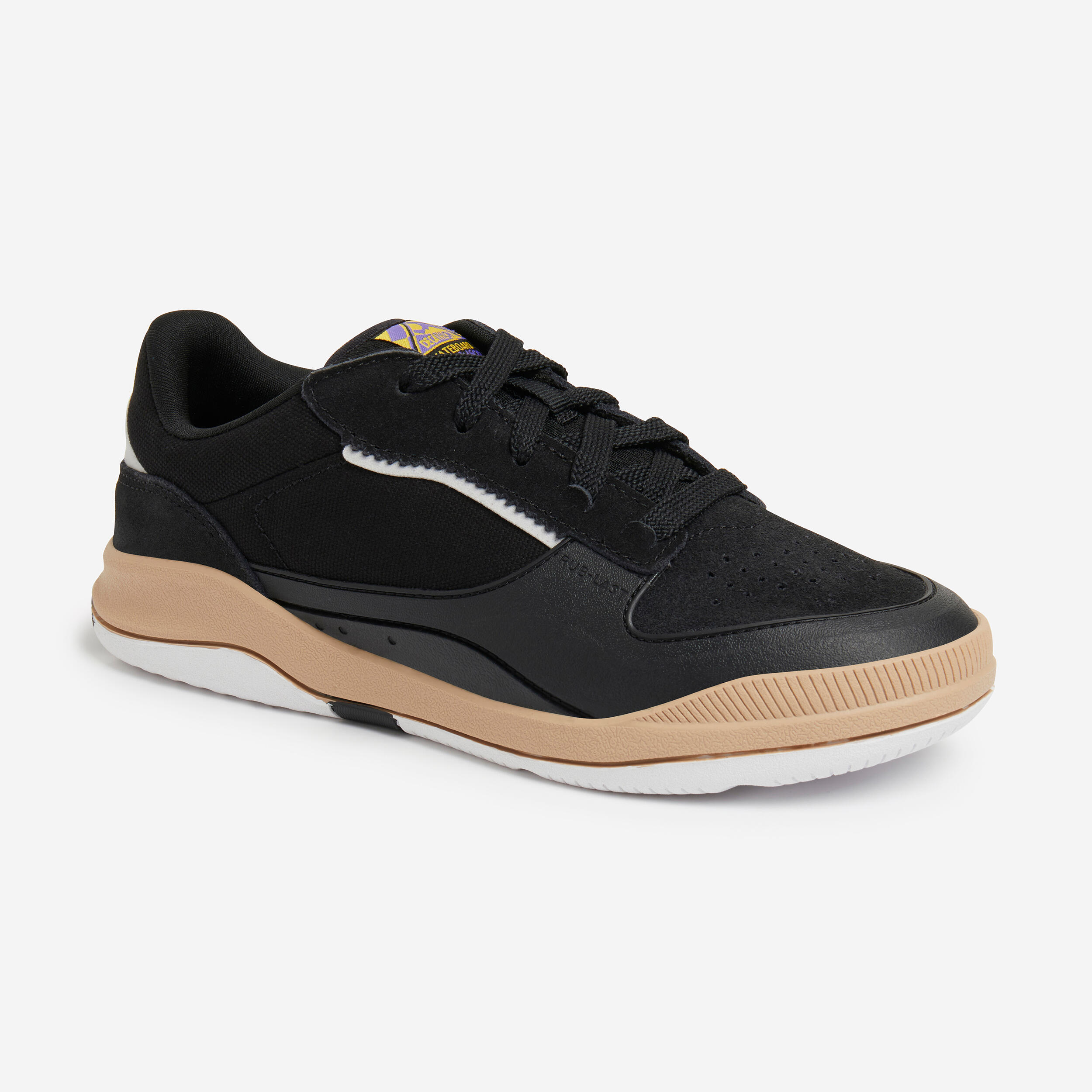 DECATHLON Detská skateboardová obuv Crush500 čierna 274@39-DECATHLON