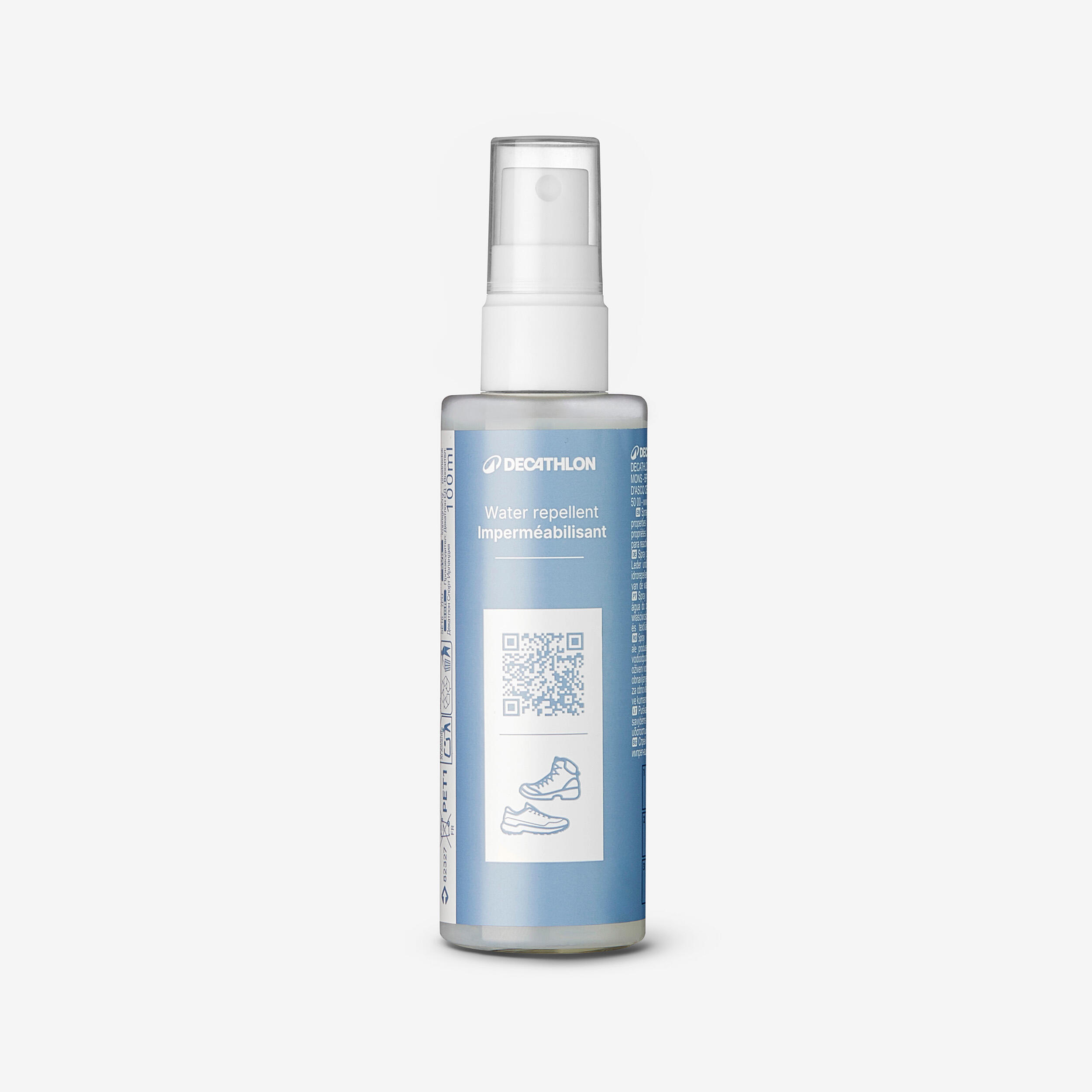 DECATHLON Impregnačný sprej na obuv bez plynu 100 ml 132@100 ml-DECATHLON