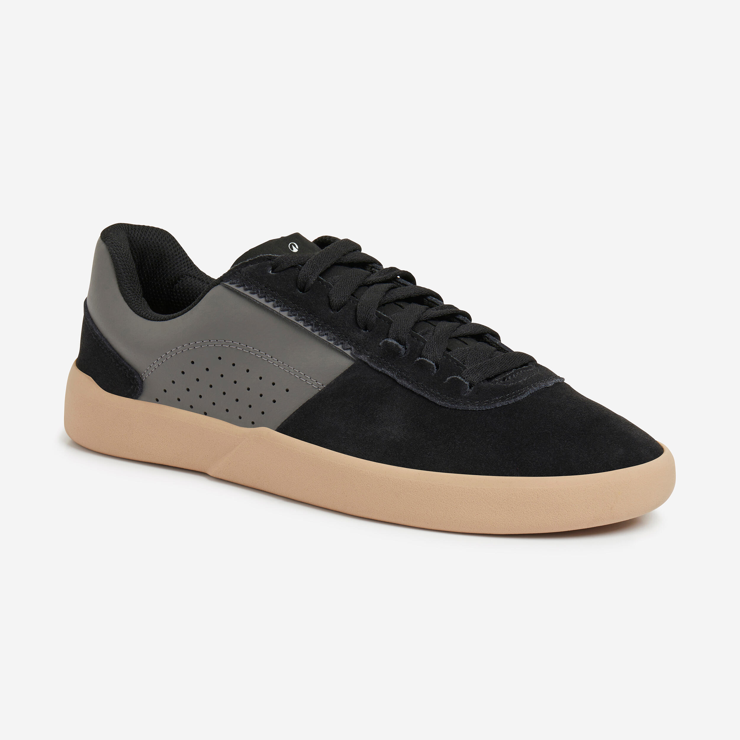 DECATHLON Nízka skateboardová obuv - cupsoles - Crush 500 čierno-sivá čierna 272@42-DECATHLON