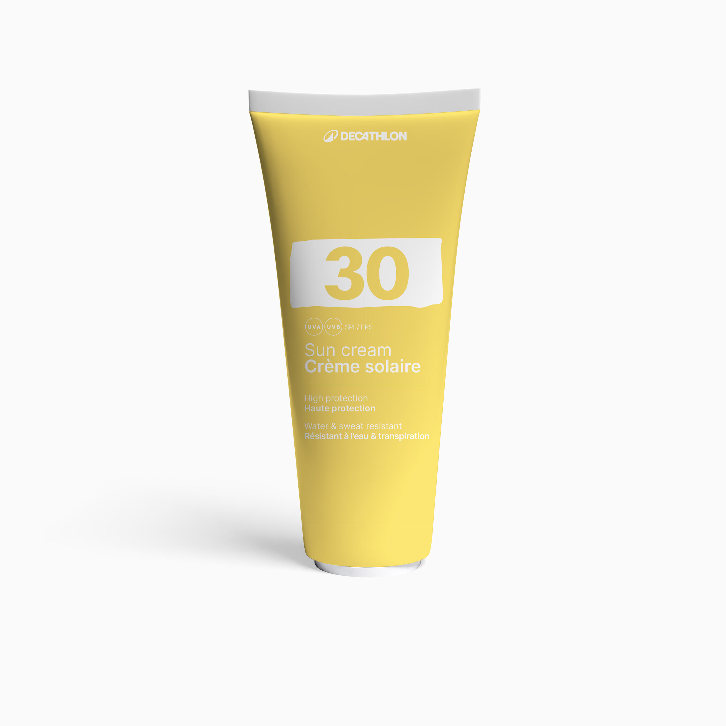 DECATHLON Opaľovací krém SPF 30 200 ml 167@IP 30-DECATHLON
