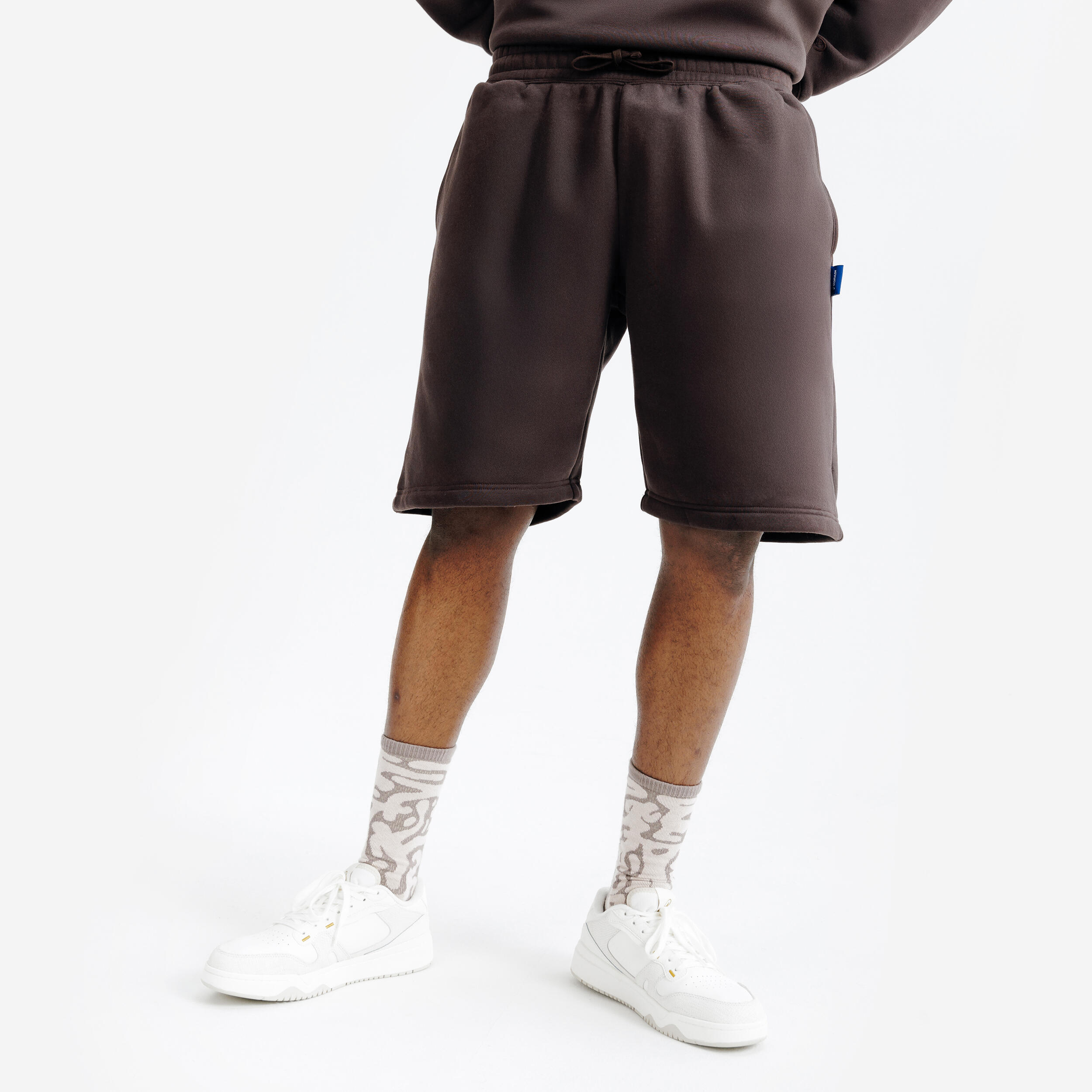 DECATHLON Unisex šortky hnedé hnedá 340@L-DECATHLON
